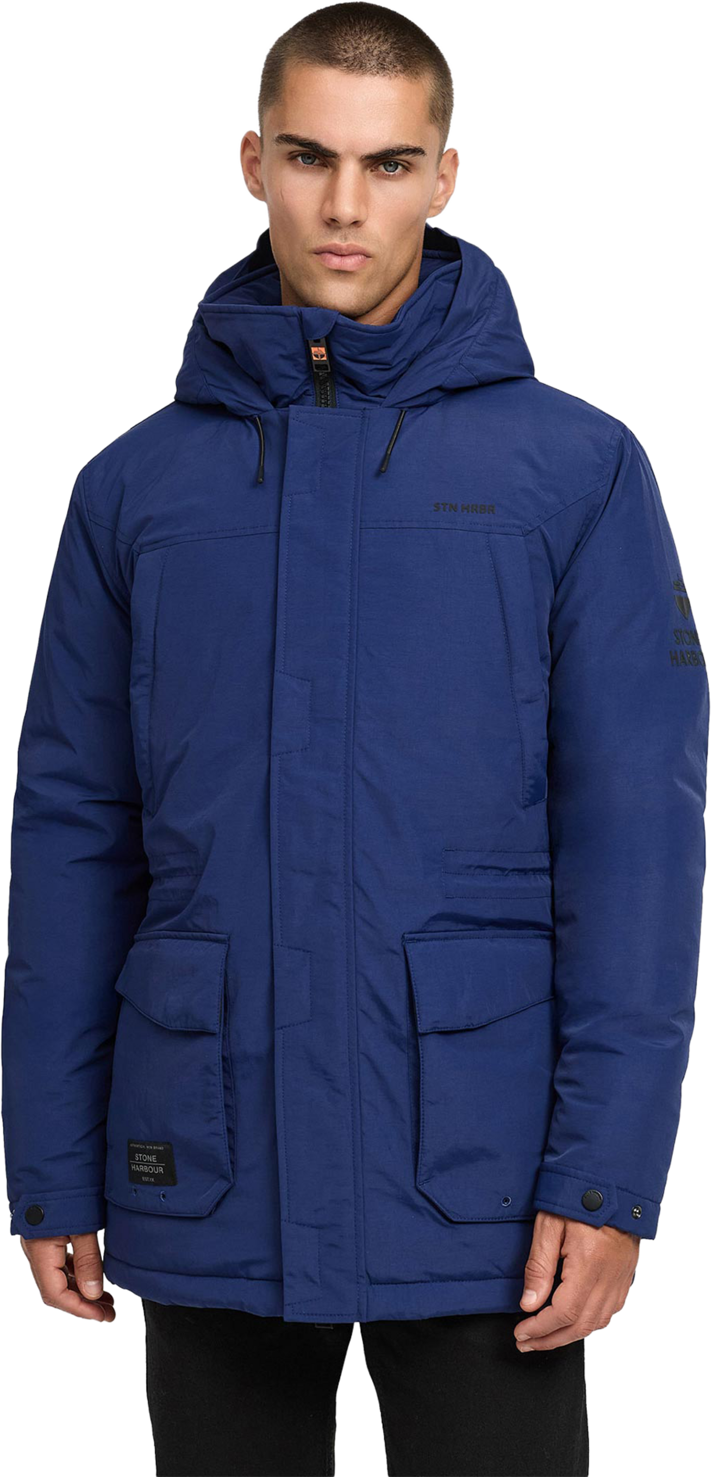 STONE HARBOUR, Men Winterjacket Wadiim