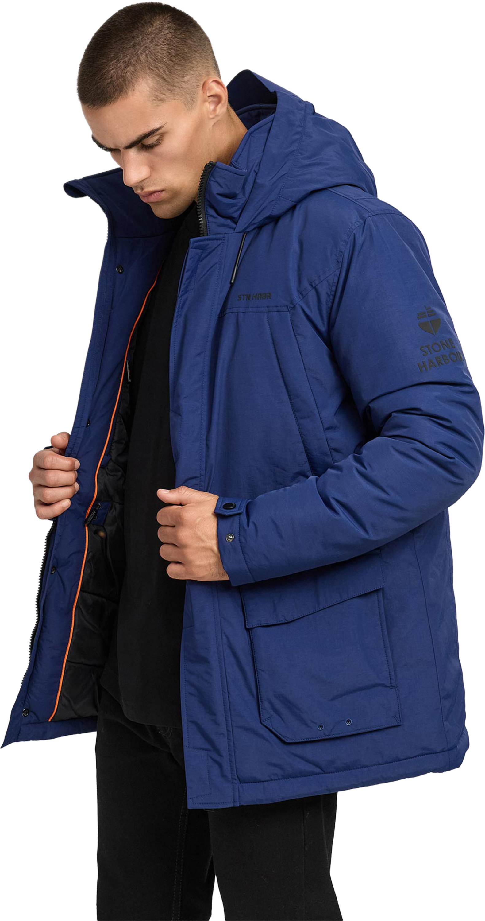 STONE HARBOUR, Men Winterjacket Wadiim