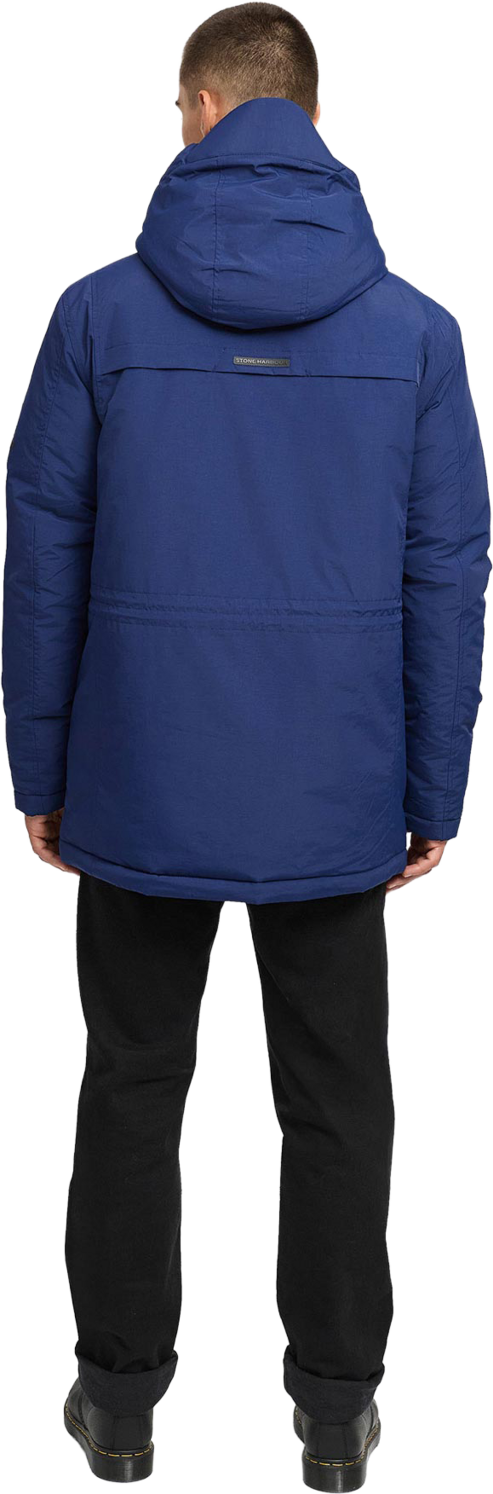 STONE HARBOUR, Men Winterjacket Wadiim