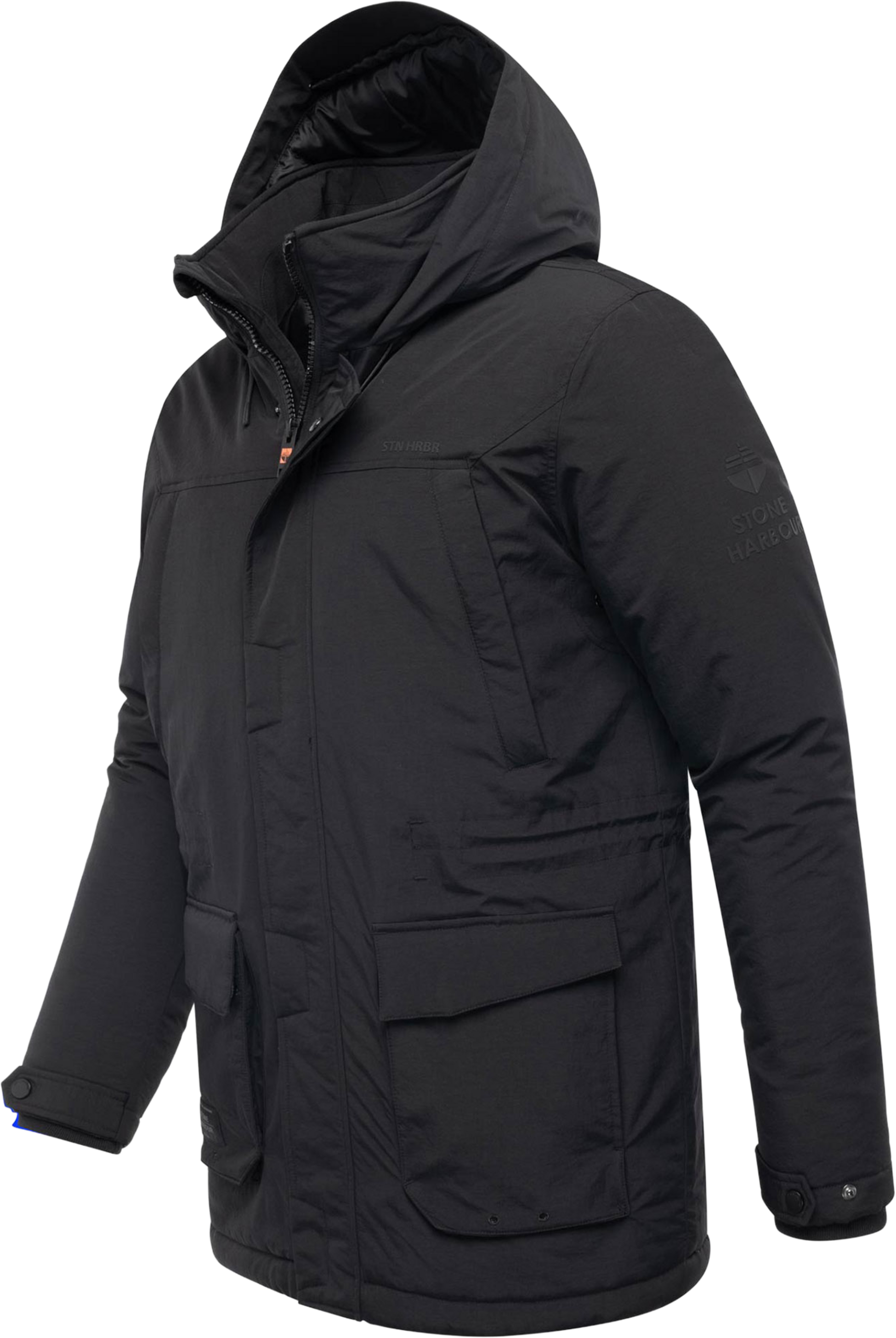 STONE HARBOUR, Men Winterjacket Wadiim