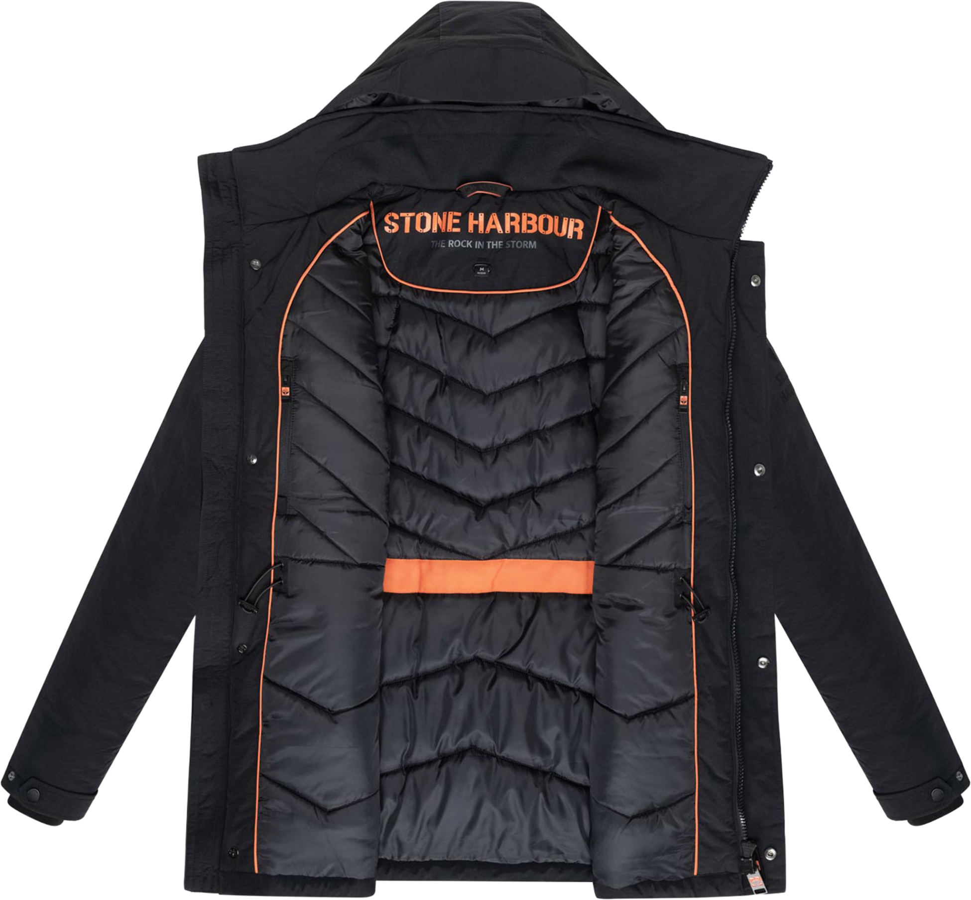 STONE HARBOUR, Men Winterjacket Wadiim