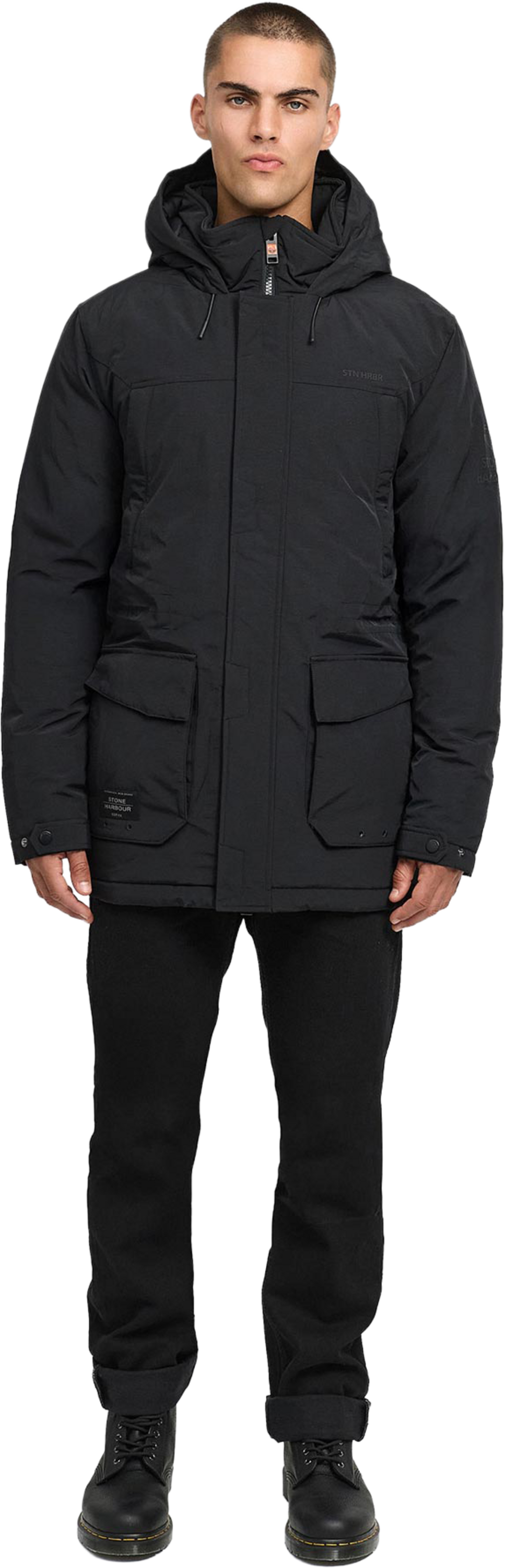 STONE HARBOUR, Men Winterjacket Wadiim