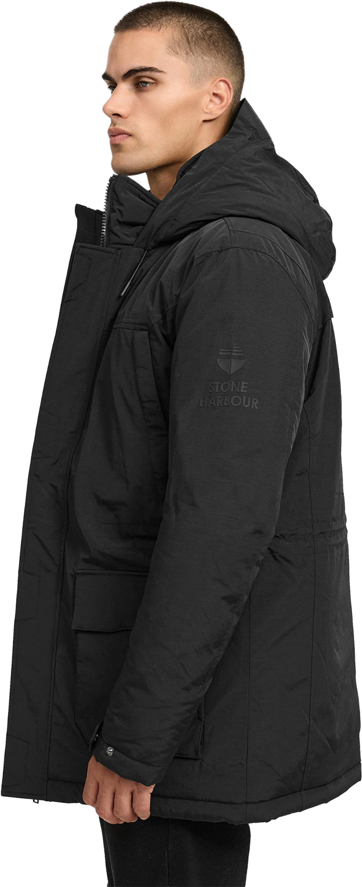 STONE HARBOUR, Men Winterjacket Wadiim