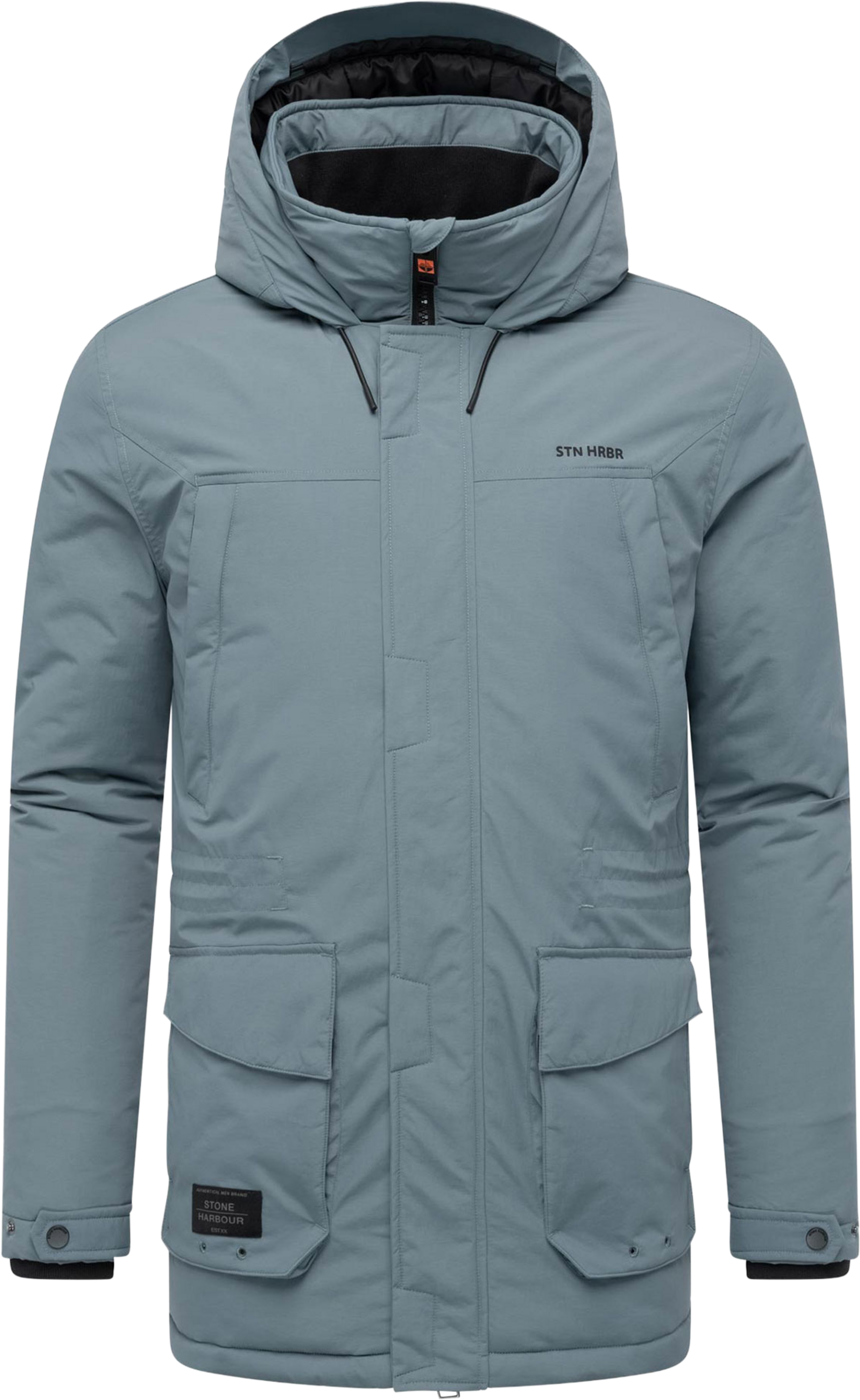 STONE HARBOUR, Men Winterjacket Wadiim