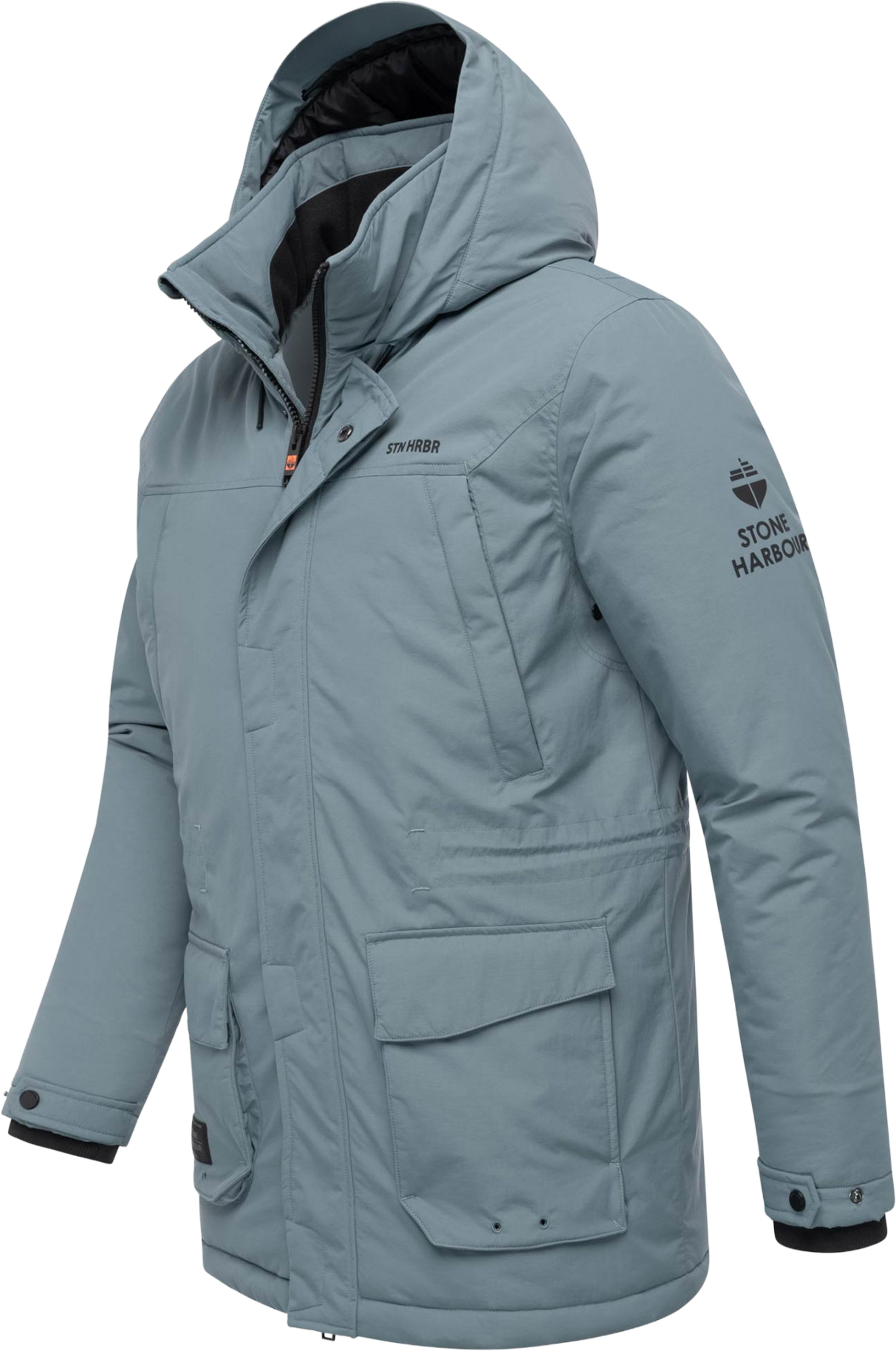 STONE HARBOUR, Men Winterjacket Wadiim