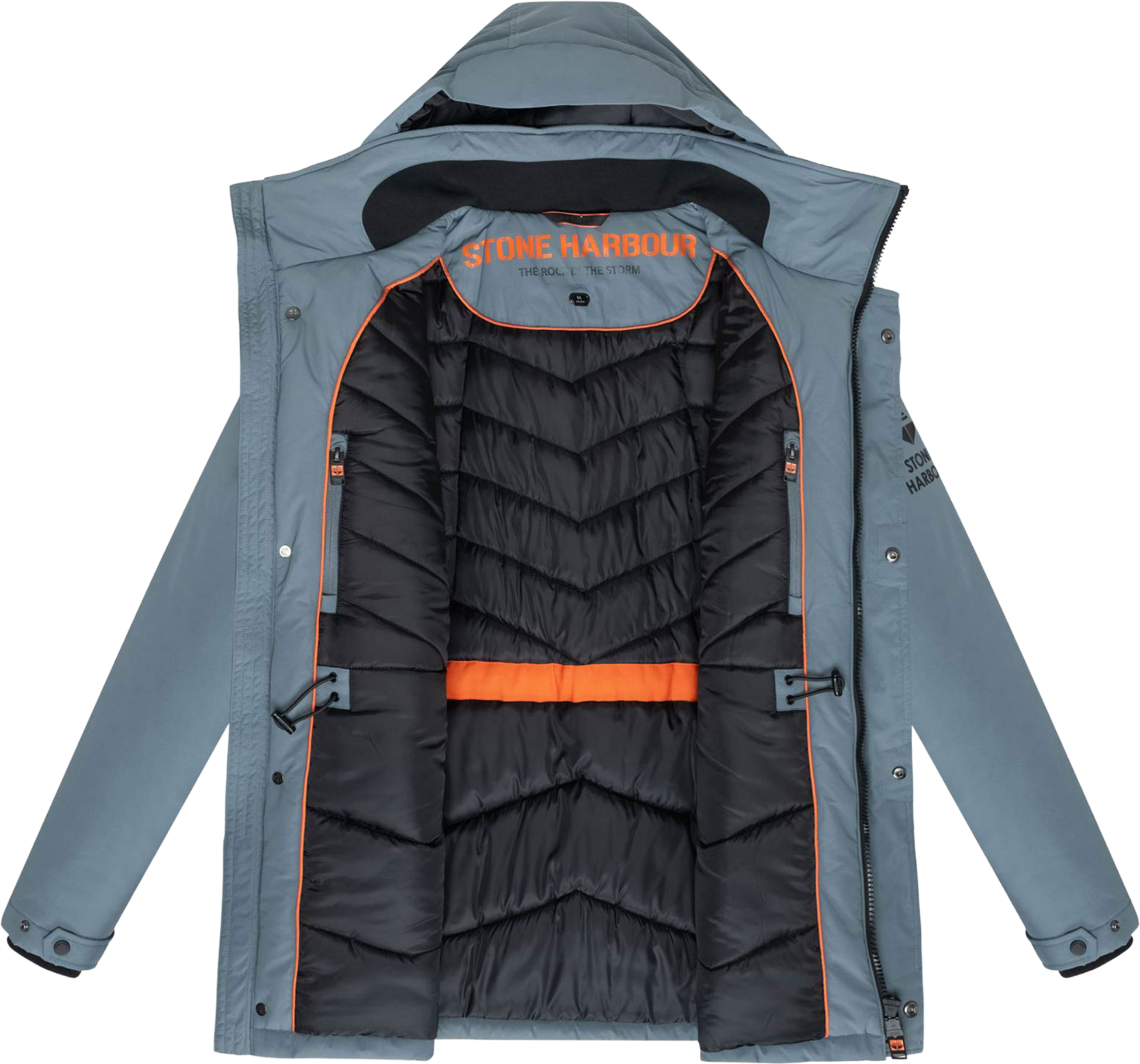 STONE HARBOUR, Men Winterjacket Wadiim