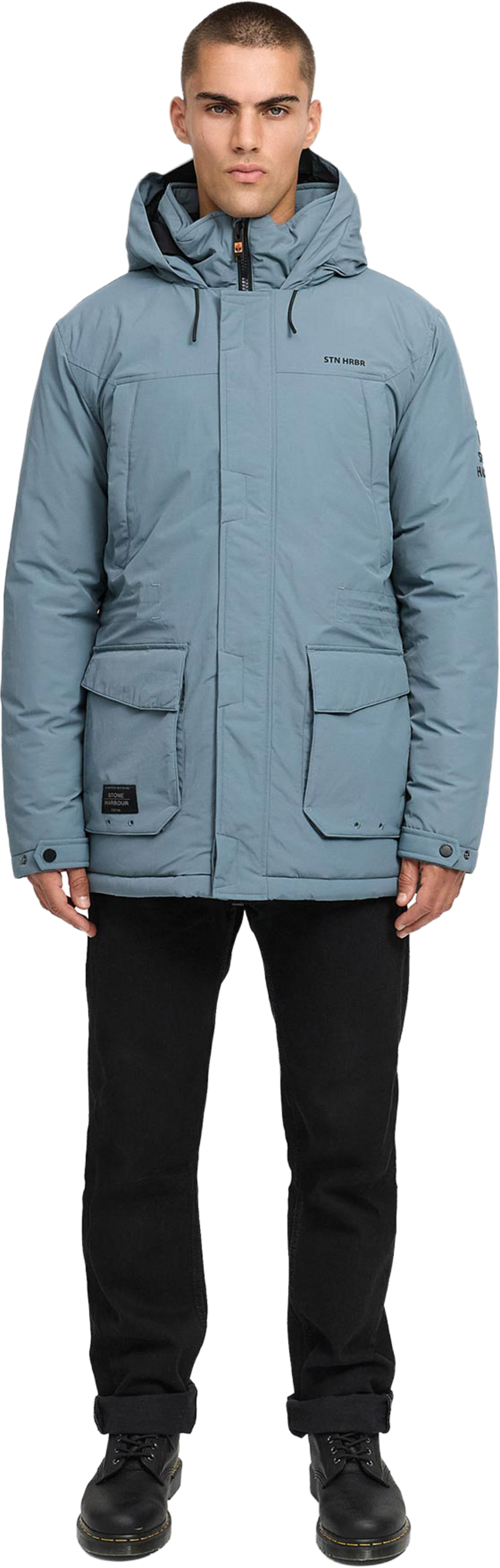STONE HARBOUR, Men Winterjacket Wadiim