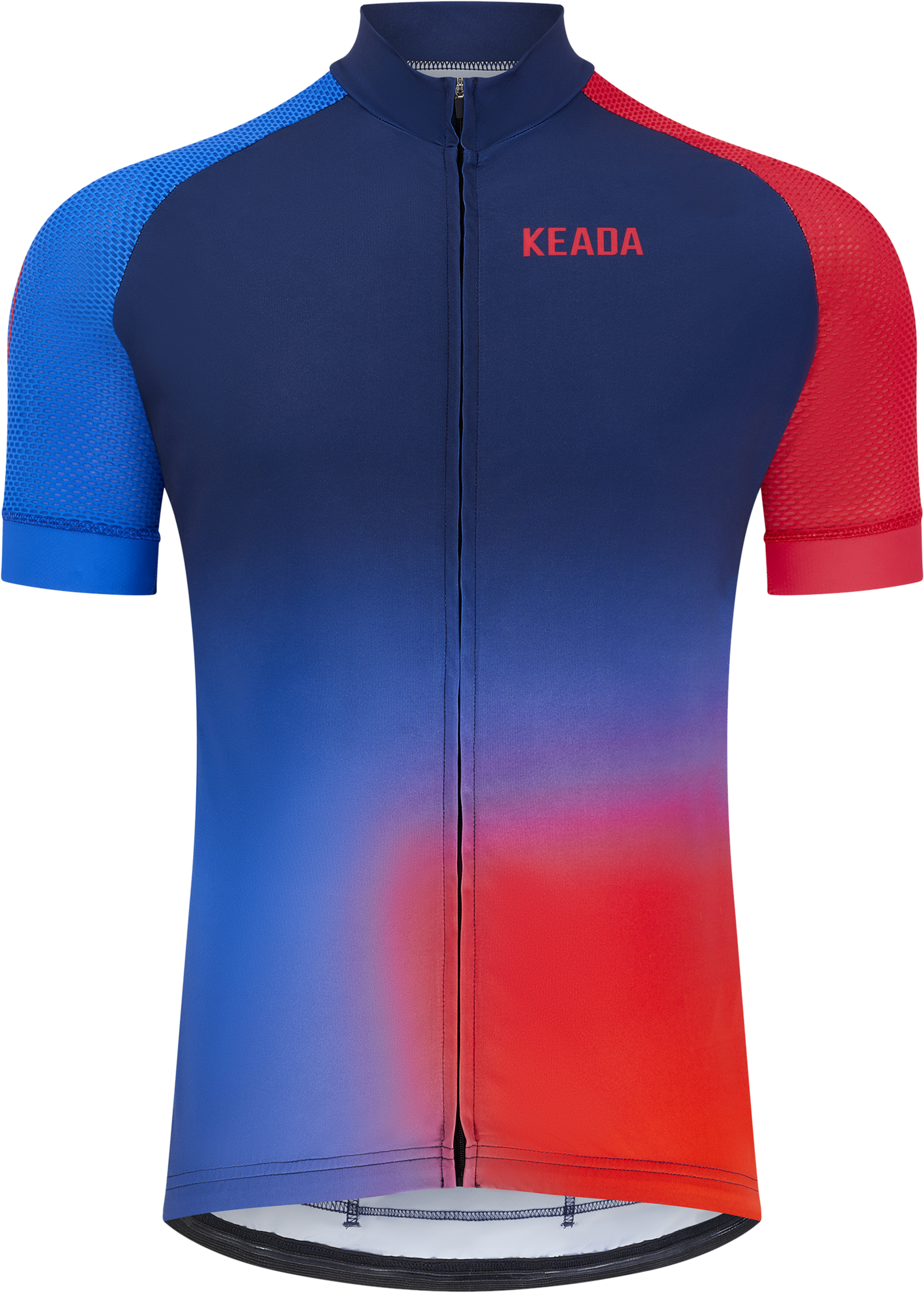 KEADA SPORTS, Mens  Short Sleeved Cycling Jersey - Jekyll One