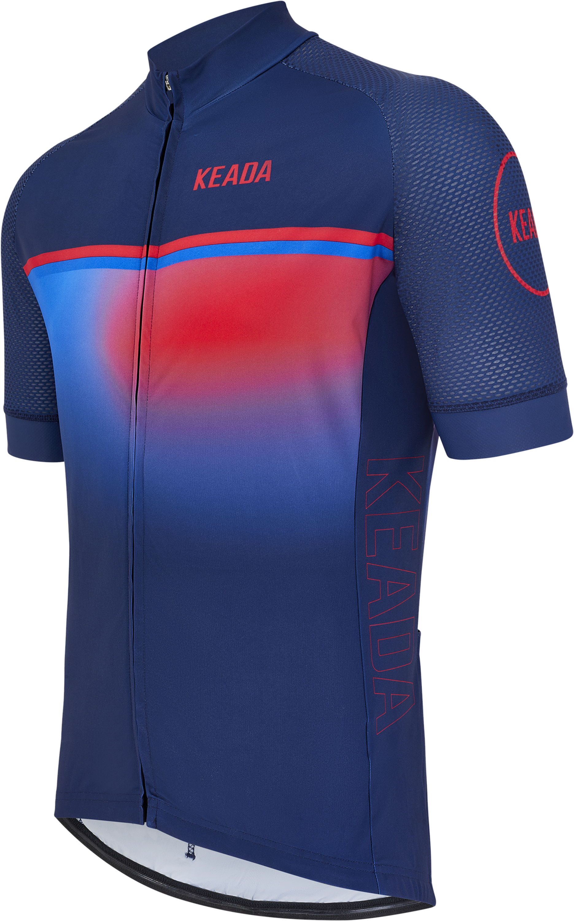 KEADA SPORTS, Mens  Short Sleeved Cycling Jersey - Jekyll Two