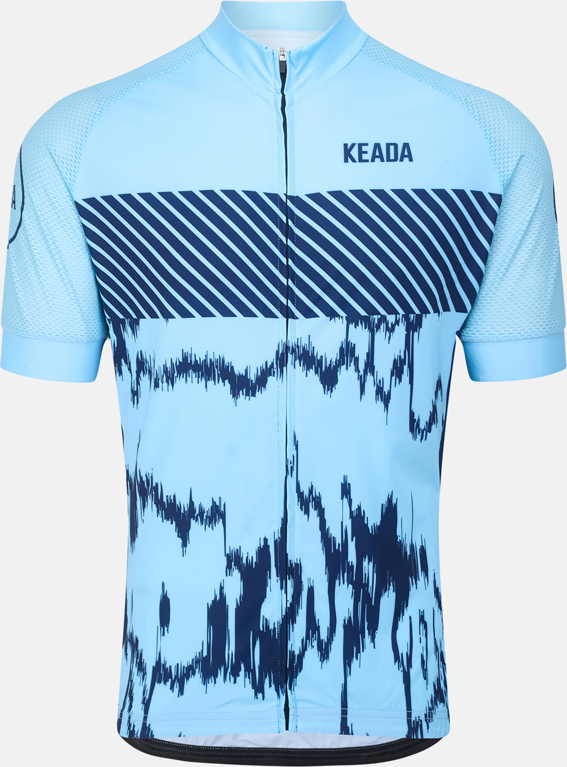 KEADA SPORTS, Mens  Short Sleeved Cycling Jersey - Signal Four