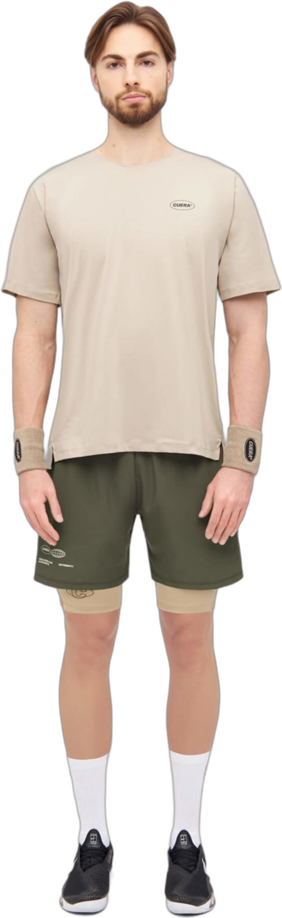 CUERA, Mens Active Globe Shorts