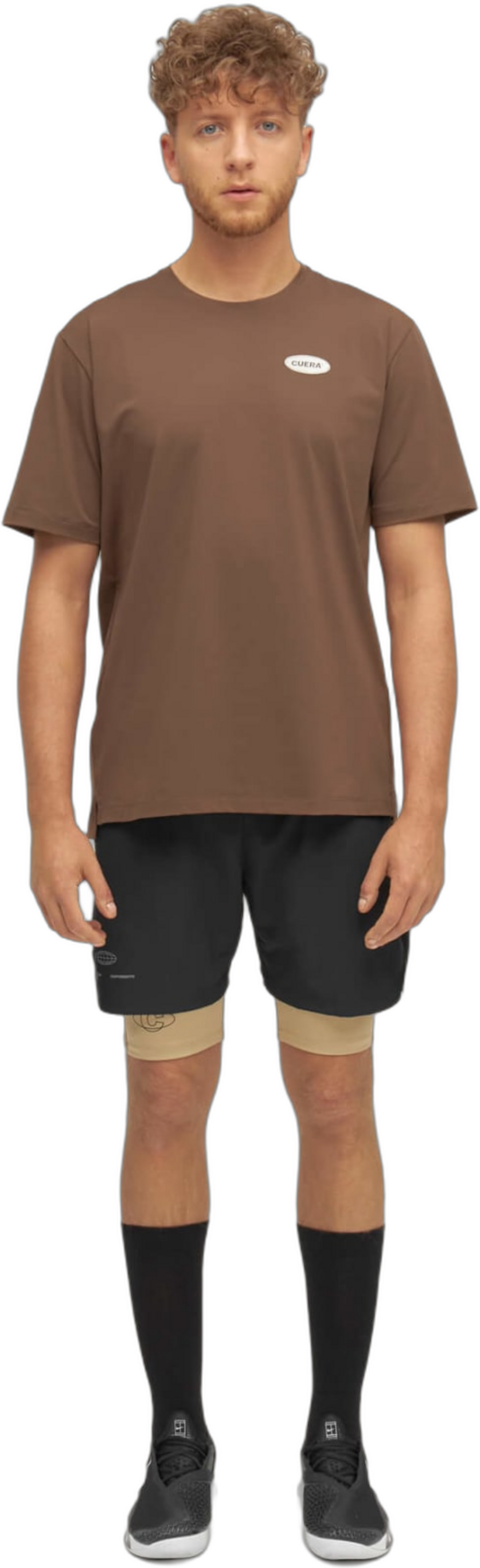 CUERA, Mens Active Globe Shorts