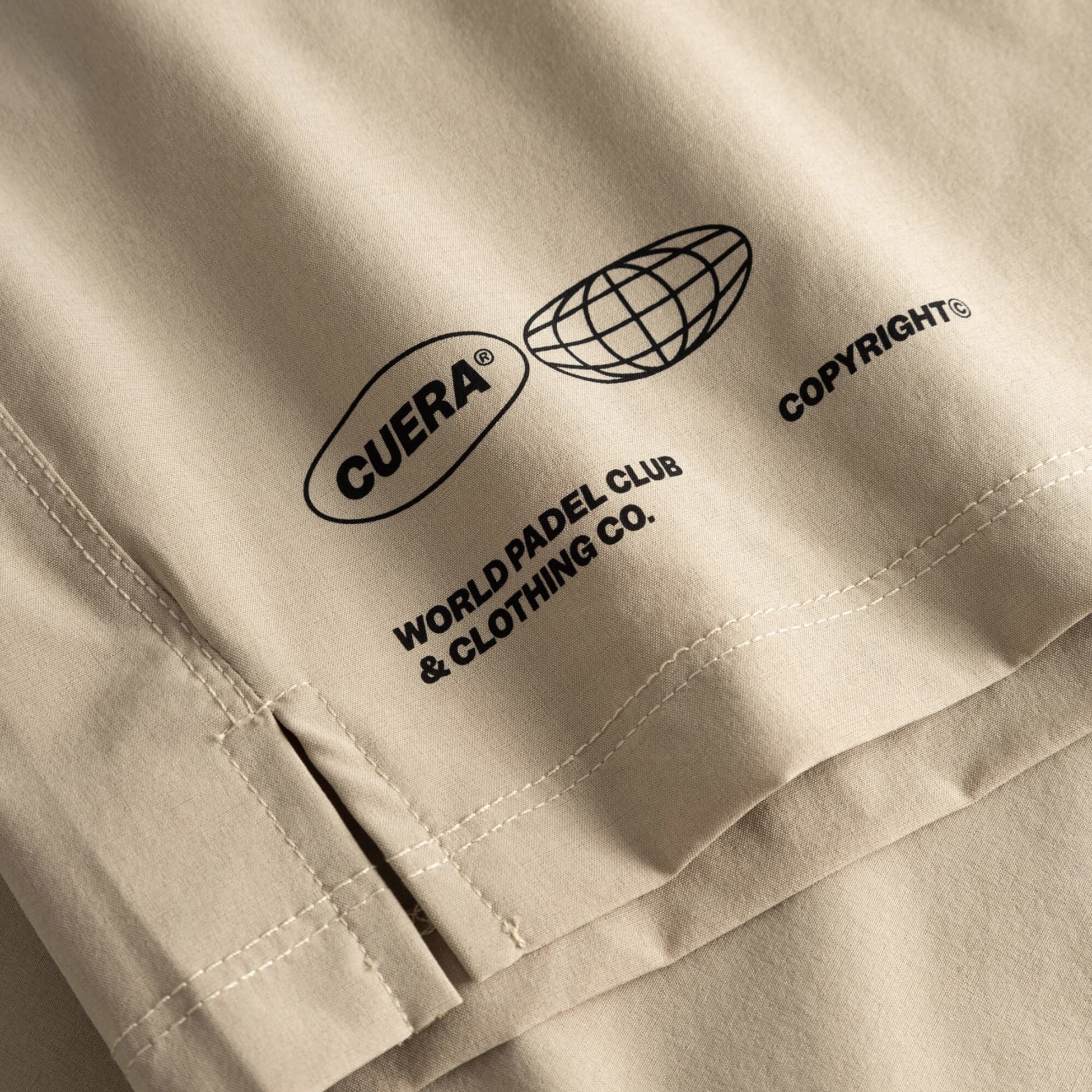 CUERA, Mens Active Globe Shorts