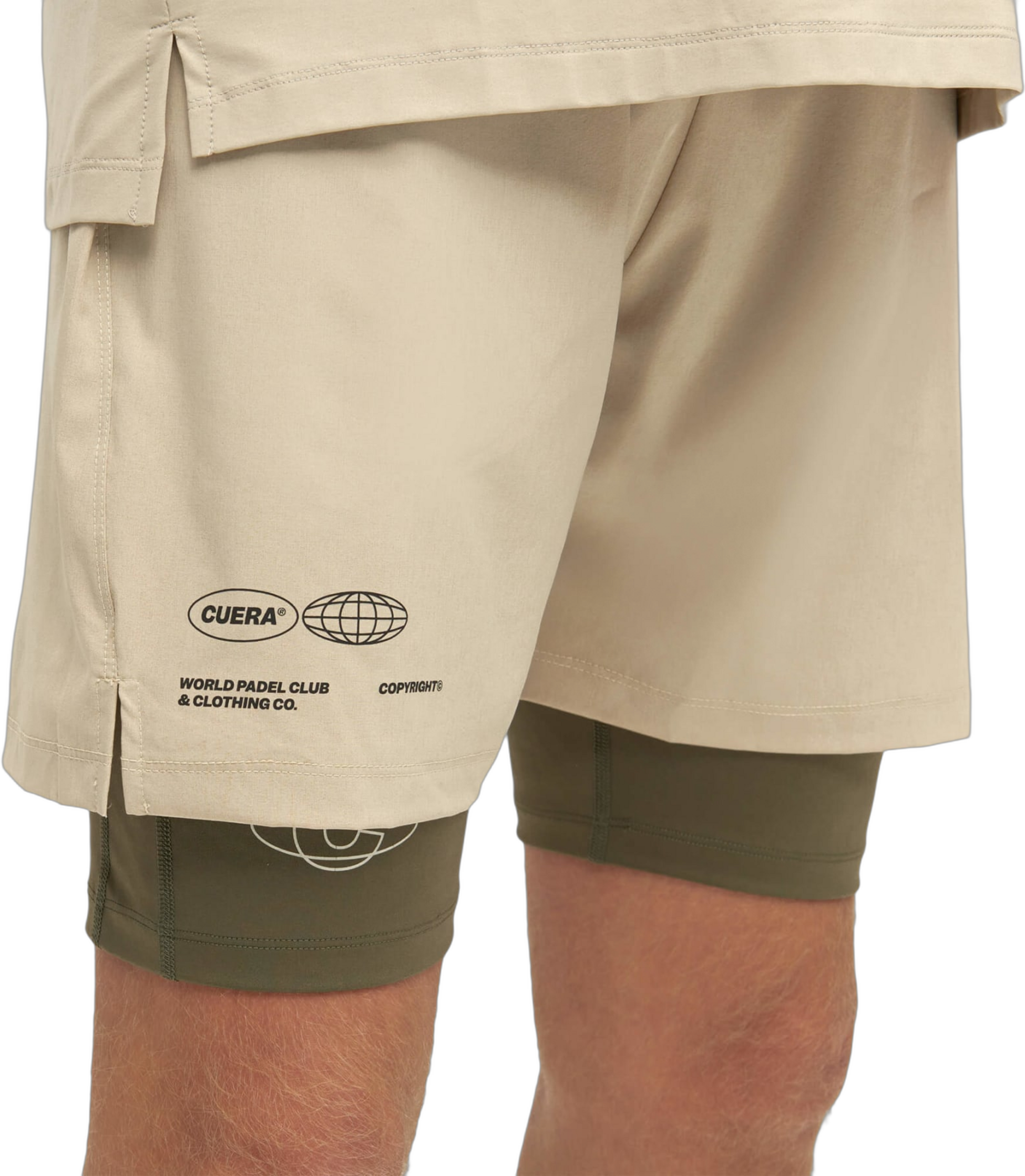 CUERA, Mens Active Globe Shorts