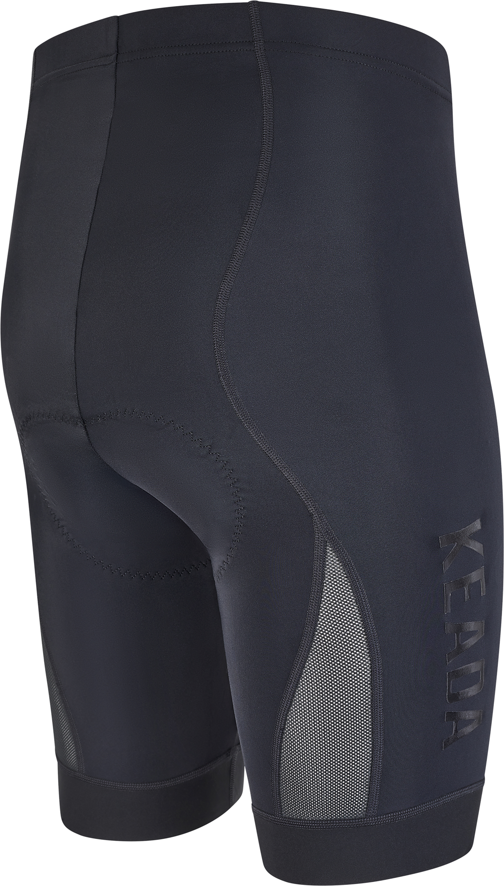 KEADA SPORTS, Mens Essential Cycling  Shorts - Black