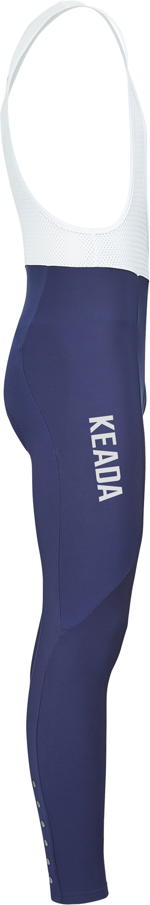 KEADA SPORTS, Mens Essential Cycling Bib Shorts - Navy
