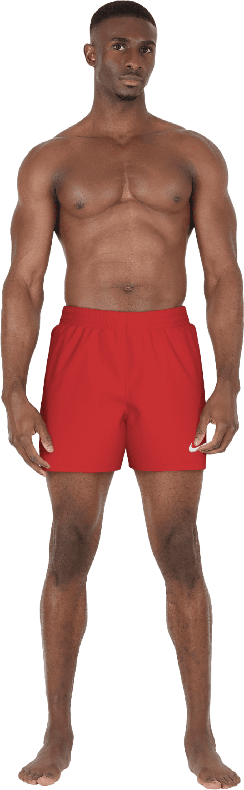 NIKE, Mens Essential Lap 5" Volley Short