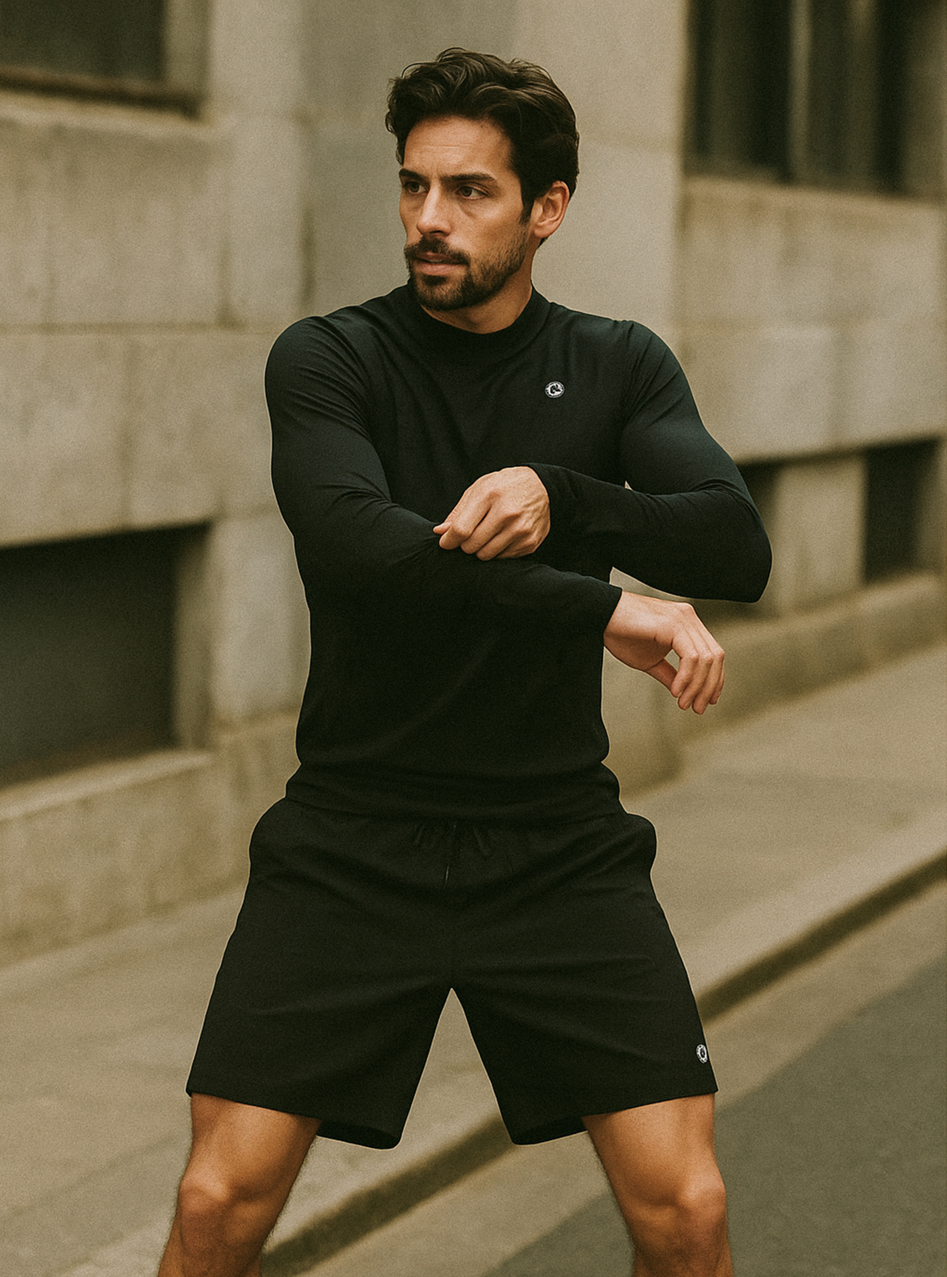 KEADA SPORTS, Mens Essential Long Sleeve Sports Base Layer