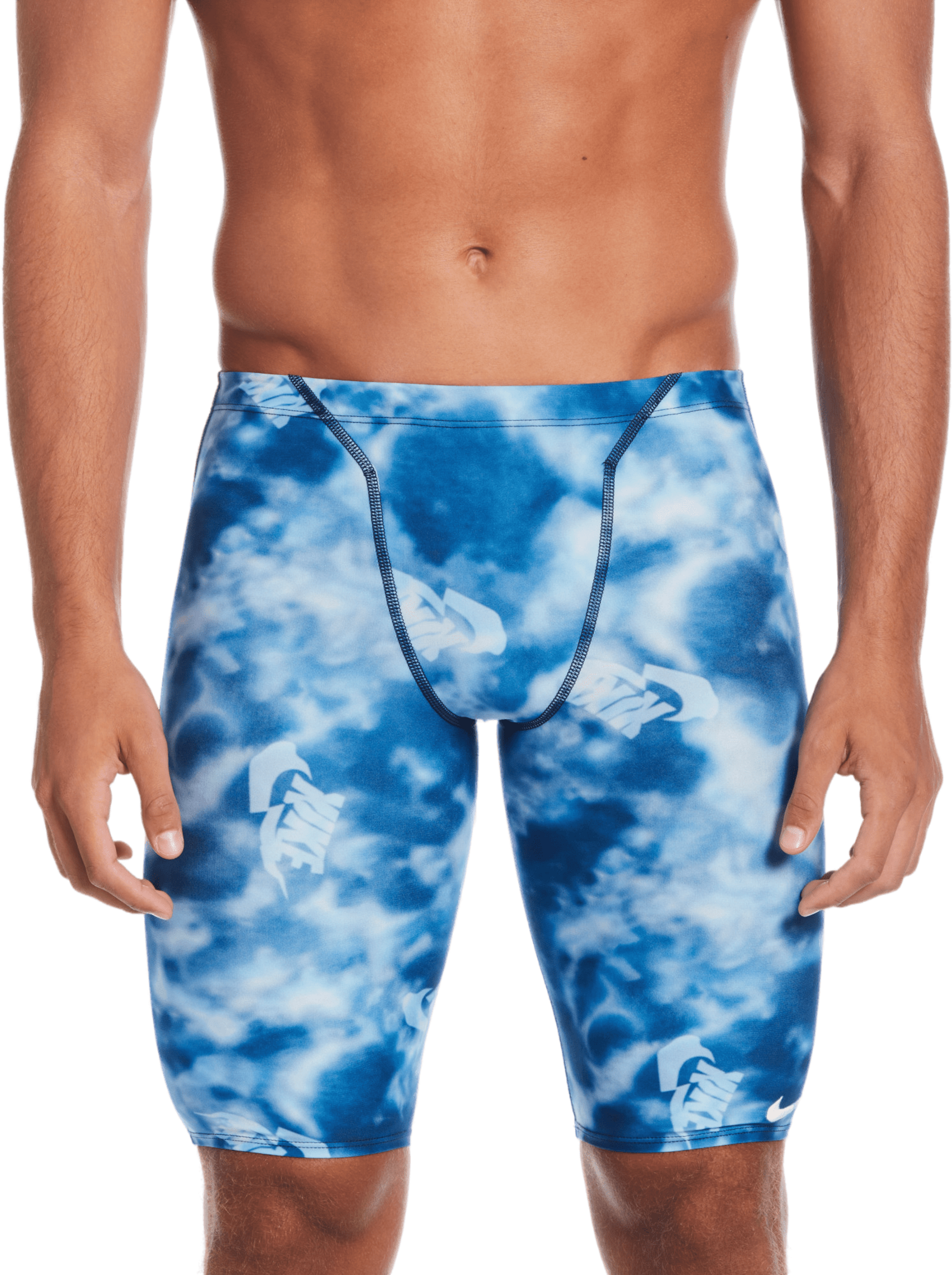 NIKE, Mens Hydrastrong Logo Graphic Jammer