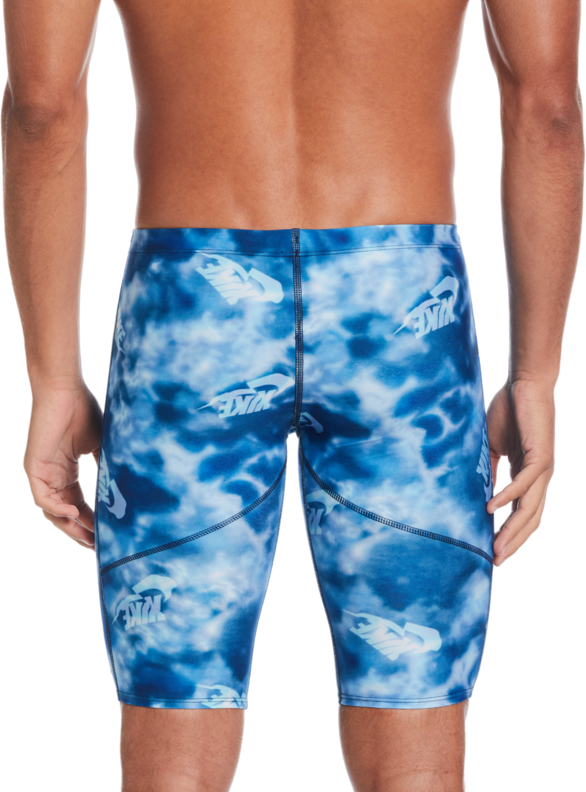 NIKE, Mens Hydrastrong Logo Graphic Jammer