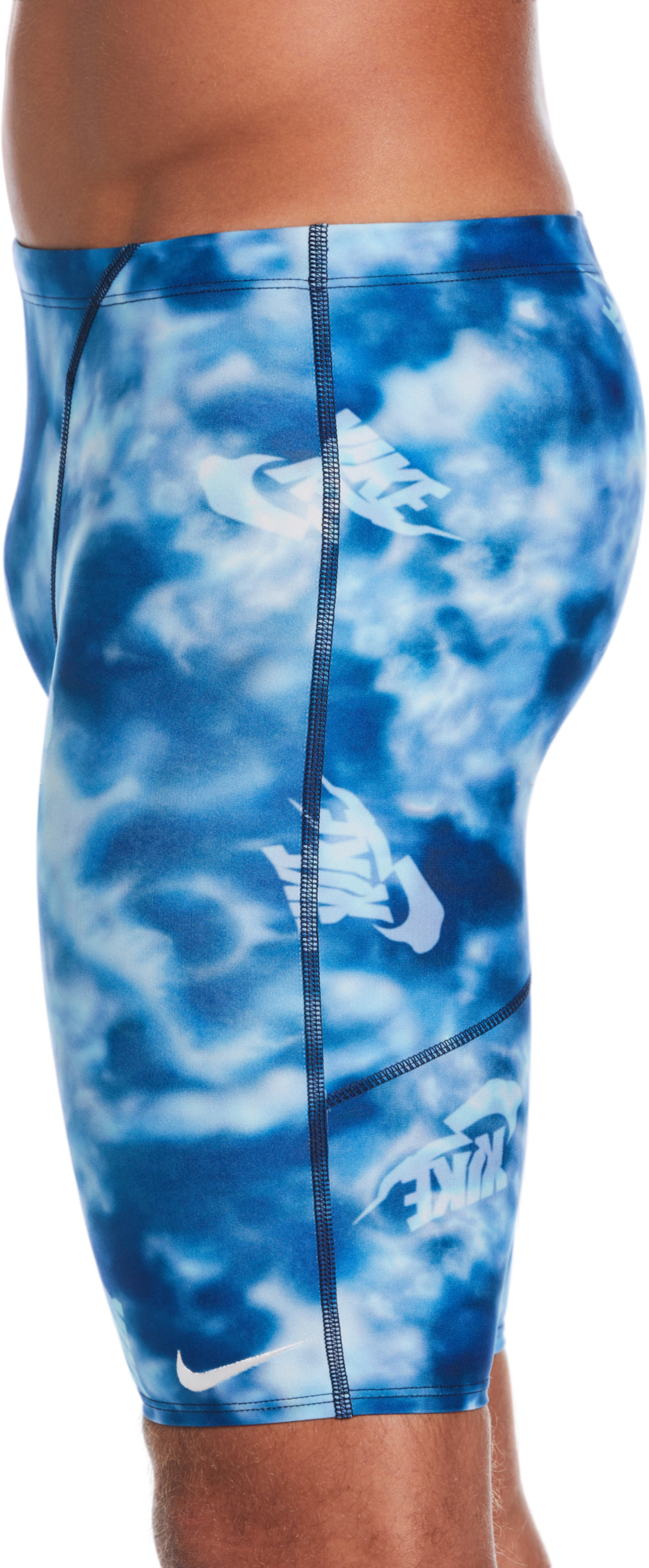 NIKE, Mens Hydrastrong Logo Graphic Jammer