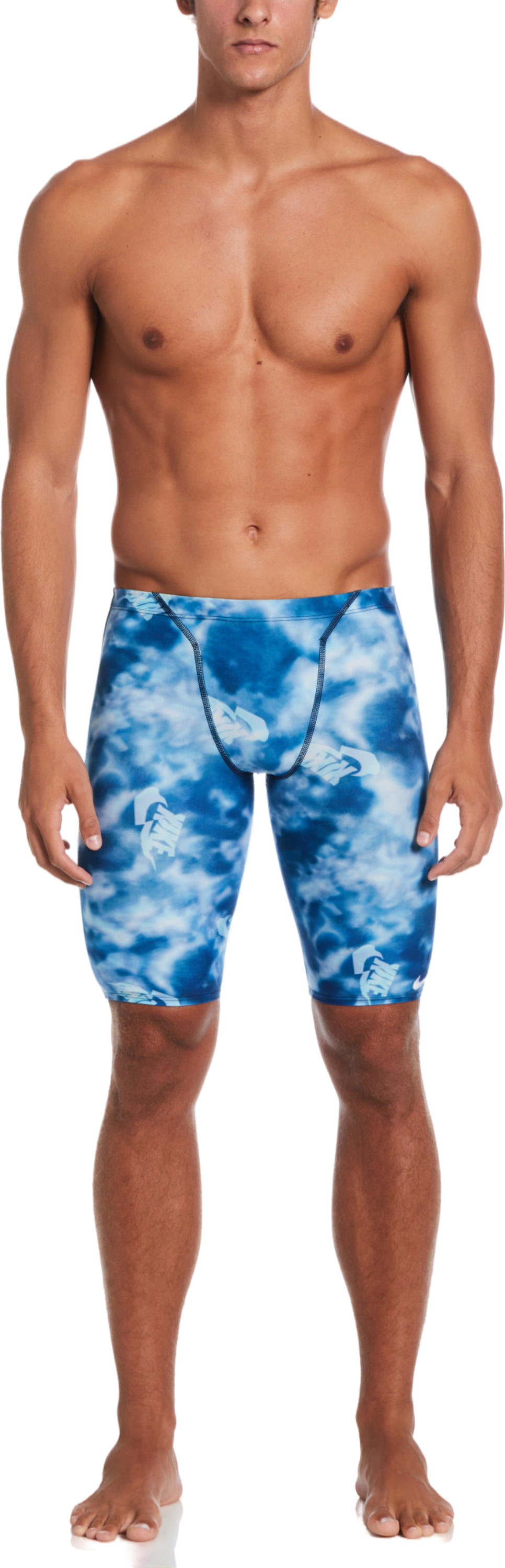 NIKE, Mens Hydrastrong Logo Graphic Jammer