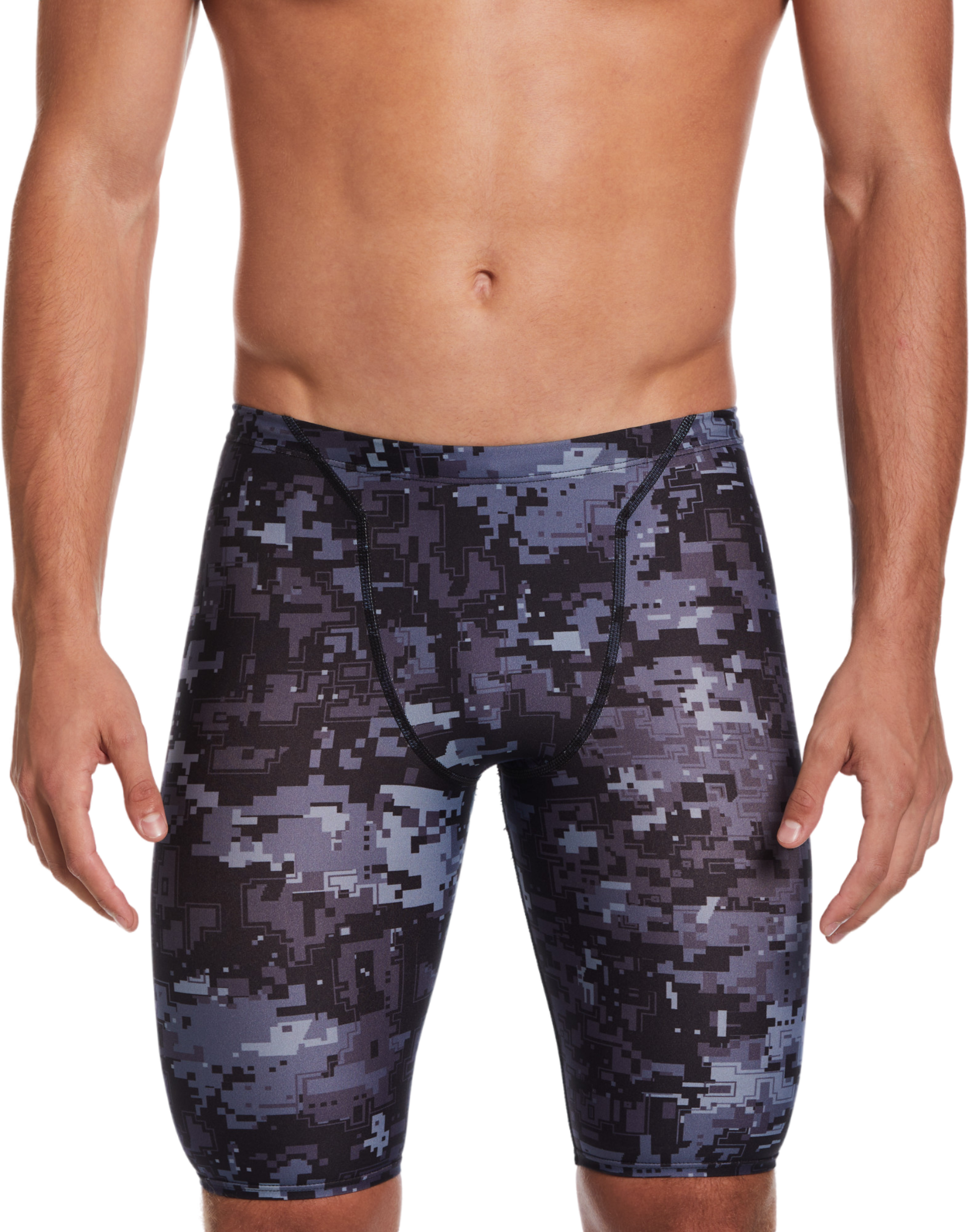 NIKE, Mens Hydrastrong Print Jammer