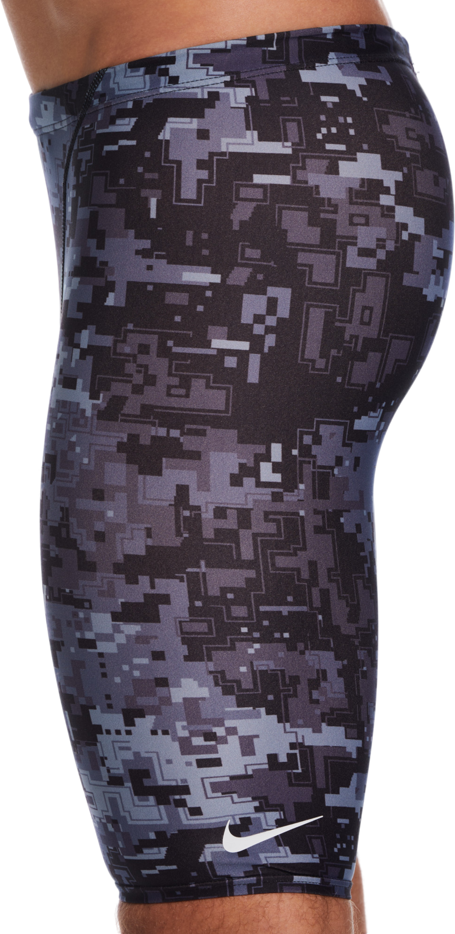 NIKE, Mens Hydrastrong Print Jammer