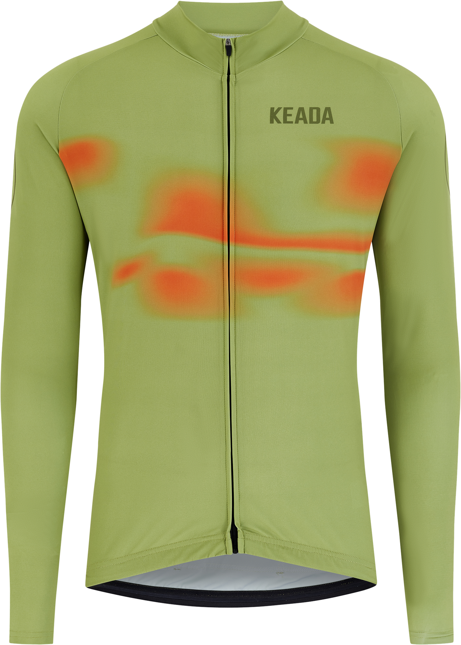 KEADA SPORTS, Mens Long Sleeved Cycling Jersey - Onwards Five