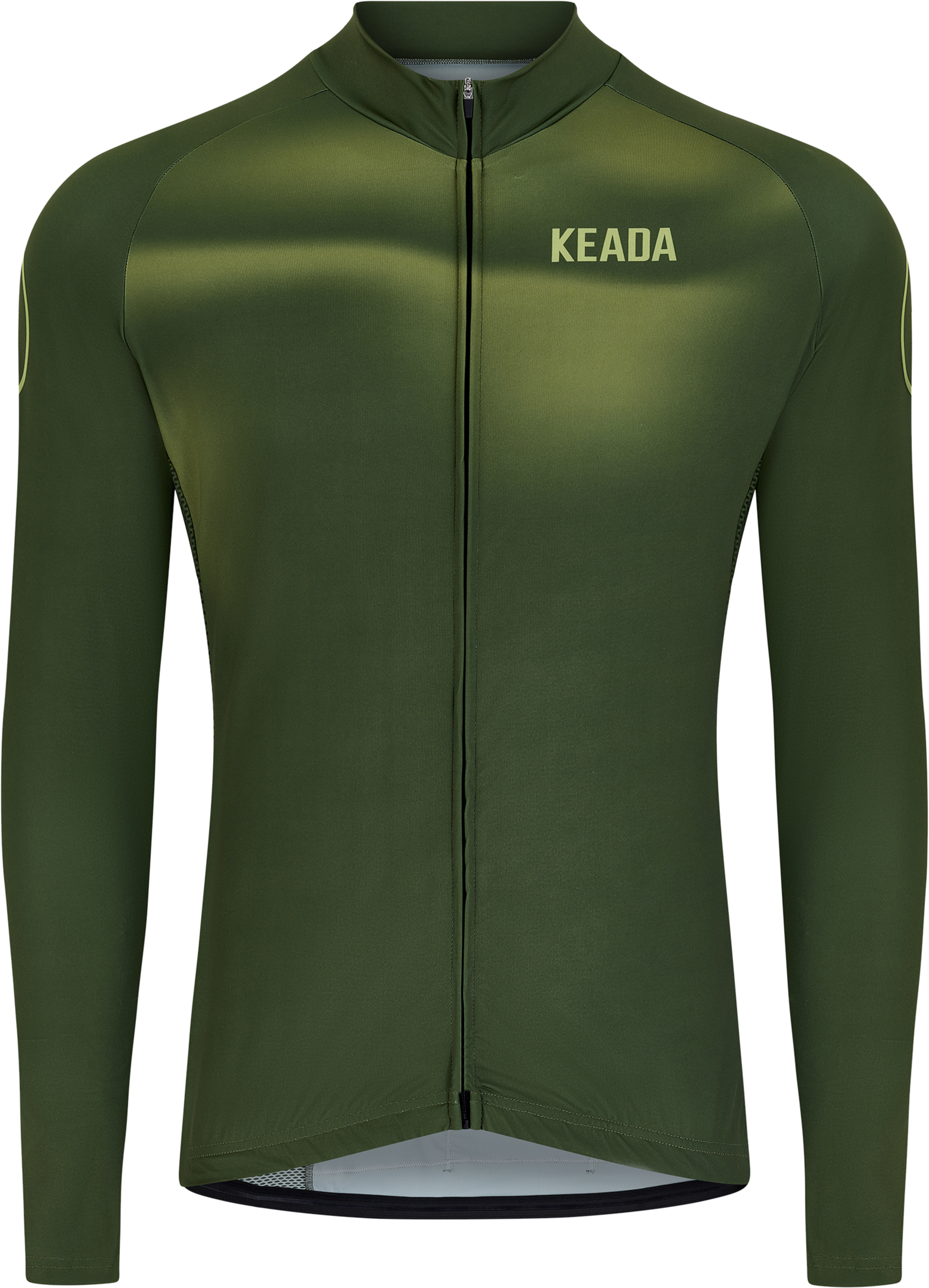 KEADA SPORTS, Mens Long Sleeved Cycling Jersey - Onwards Four