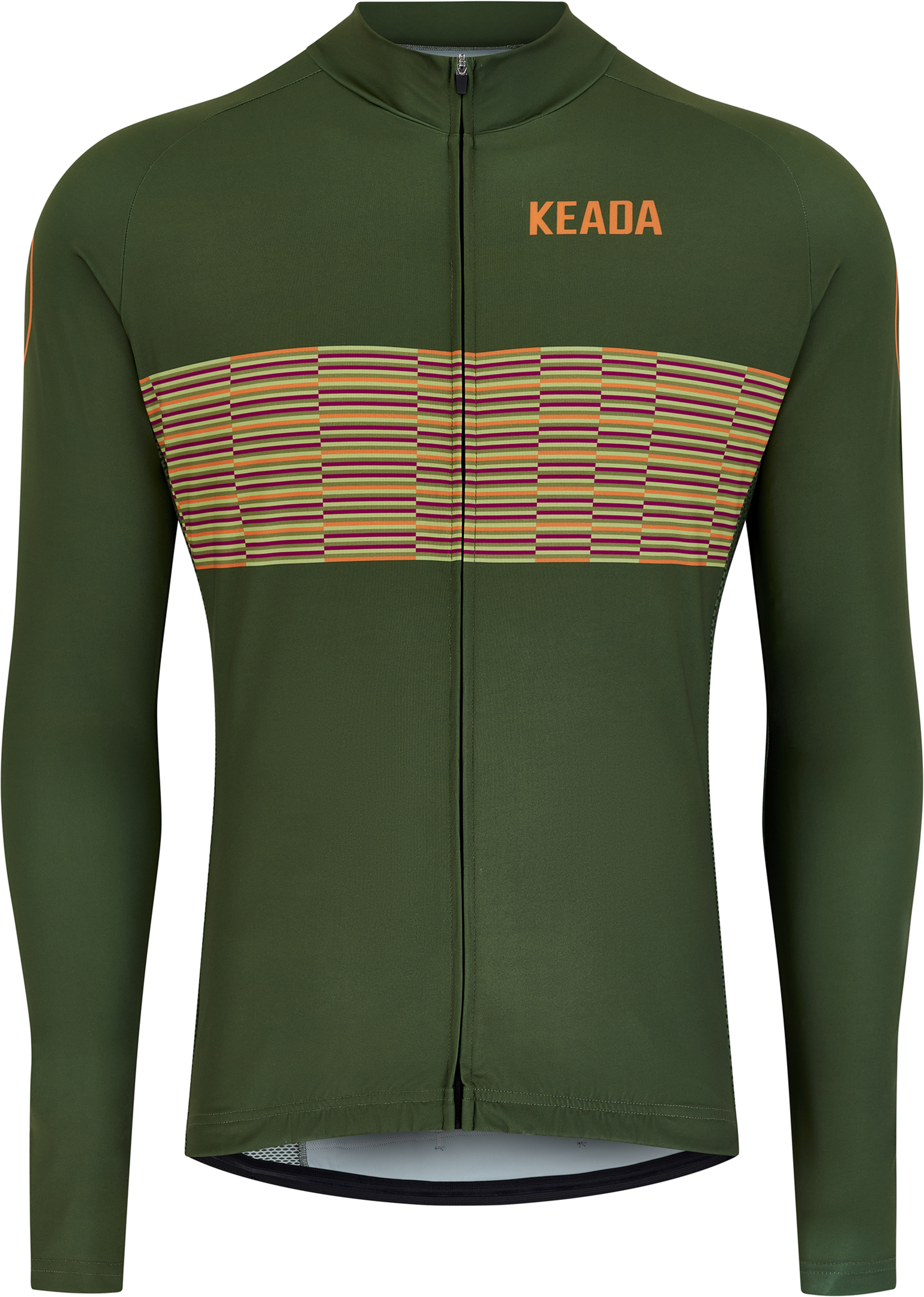 KEADA SPORTS, Mens Long Sleeved Cycling Jersey - Onwards One