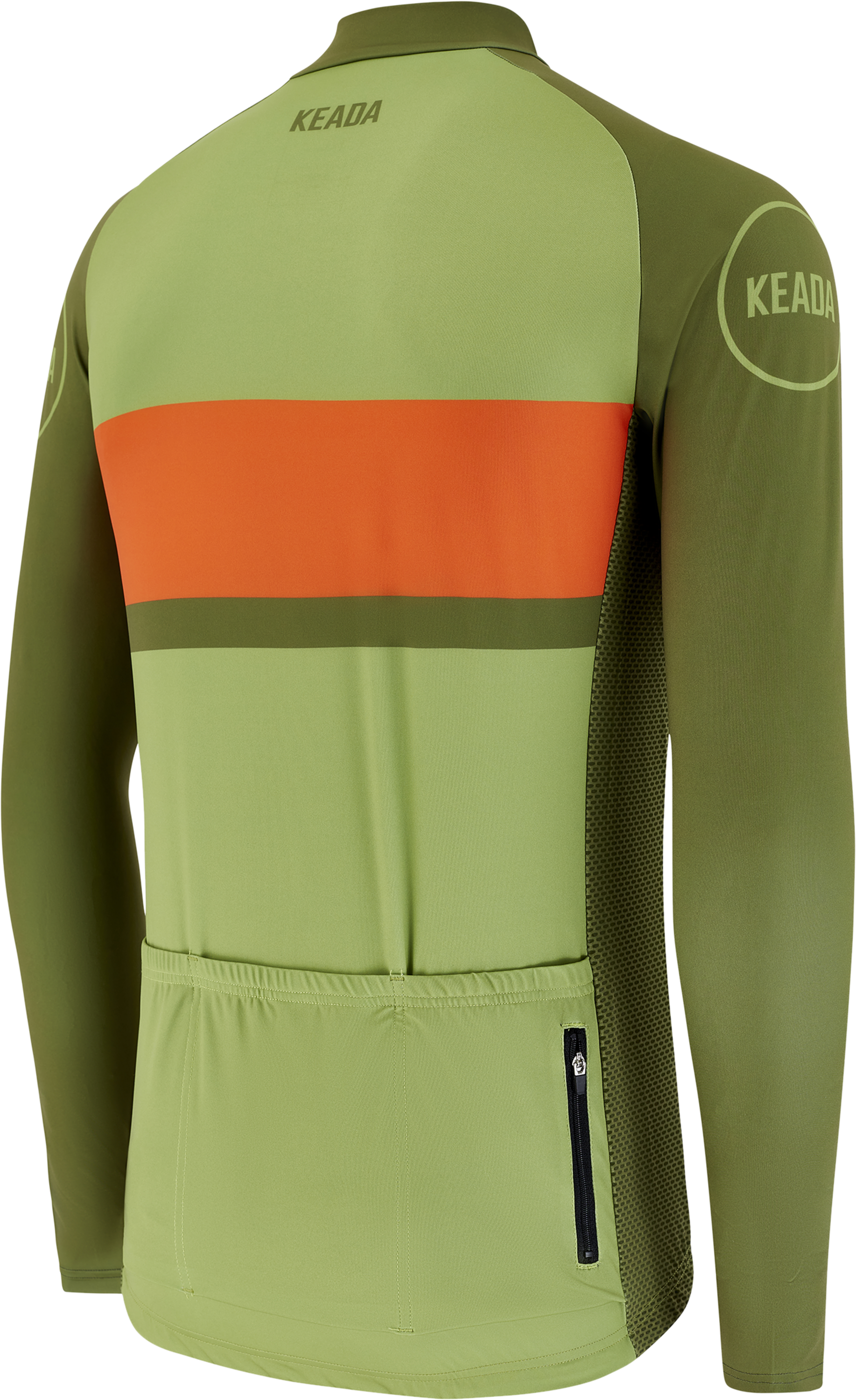 KEADA SPORTS, Mens Long Sleeved Cycling Jersey - Onwards Two