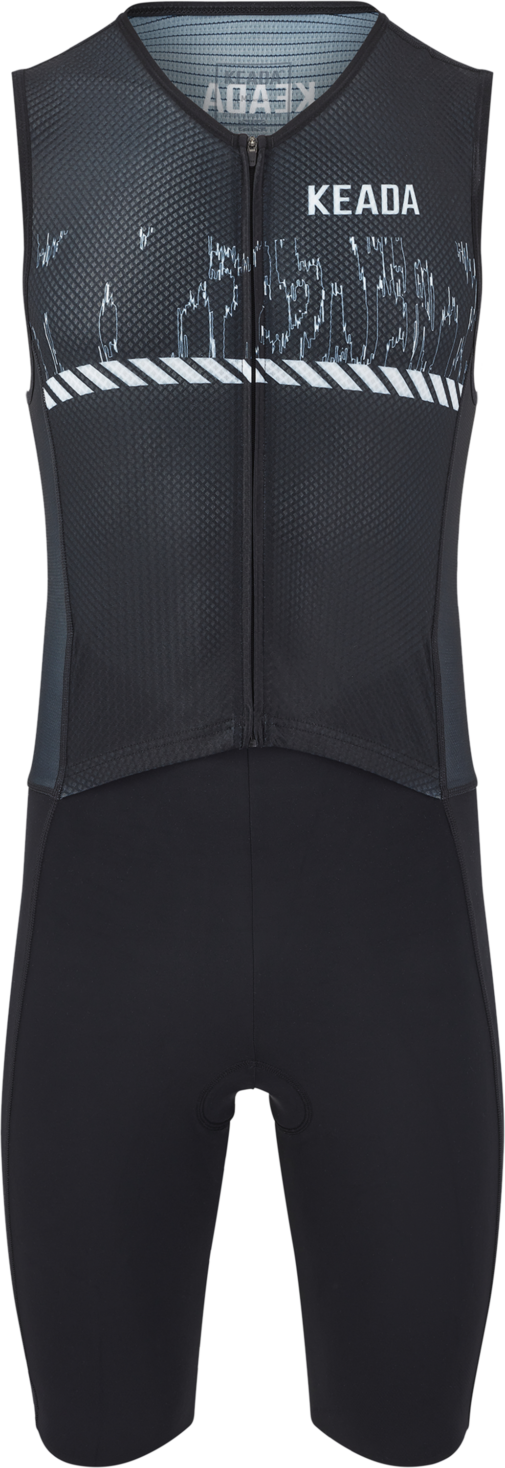 KEADA SPORTS, Mens Sleeveless Trisuit - Signal One