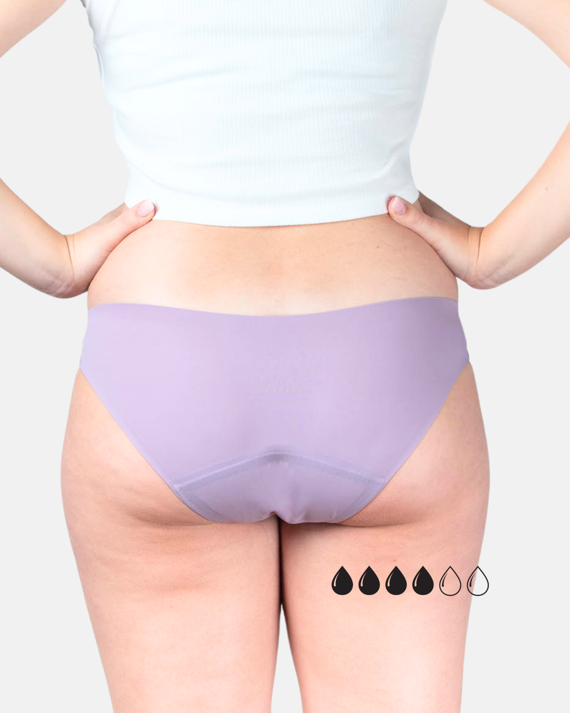 COMFYDENCE, Menstrosa H&ouml;g Absorption - All Smiles