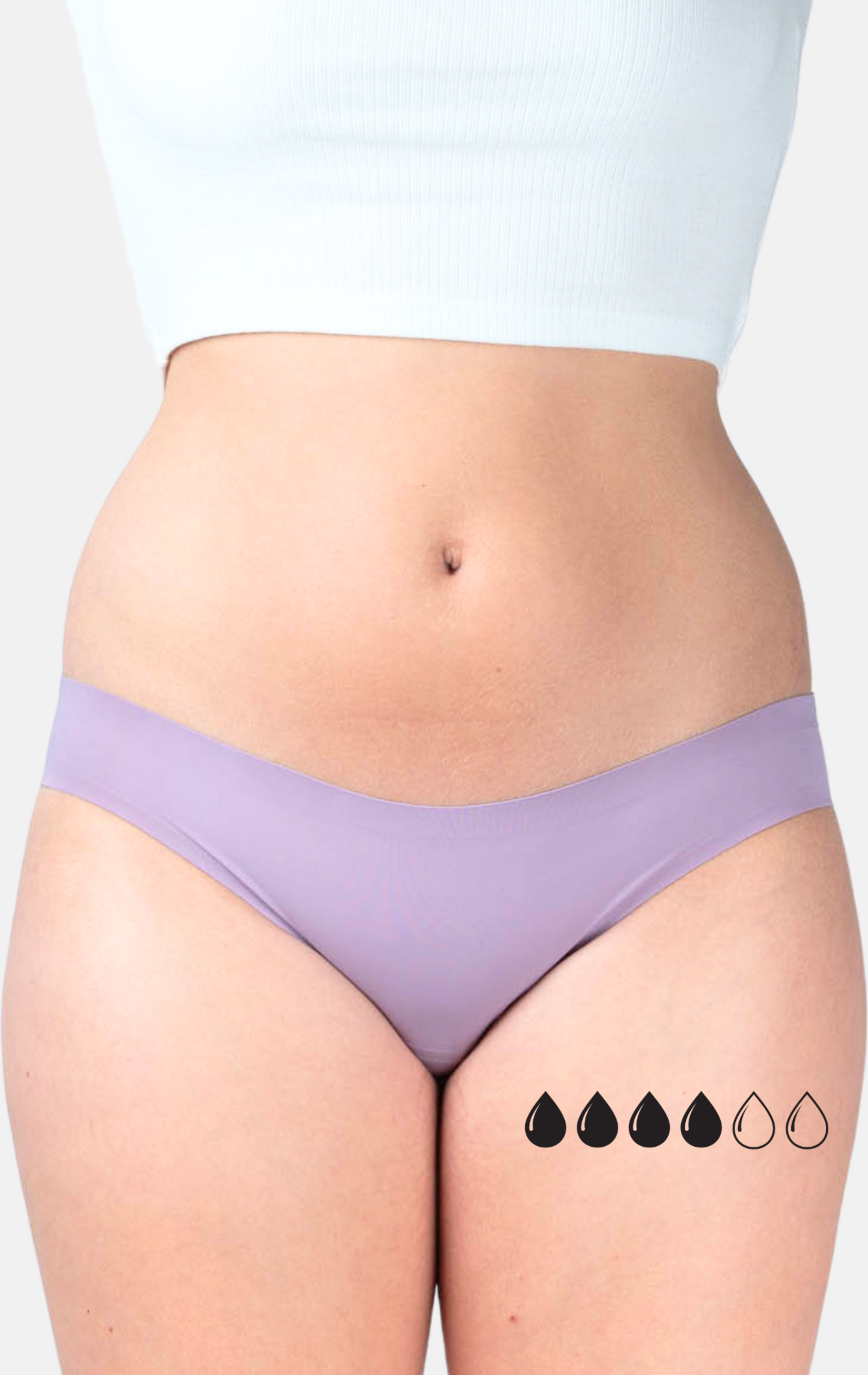 COMFYDENCE, Menstrosa H&ouml;g Absorption - All Smiles