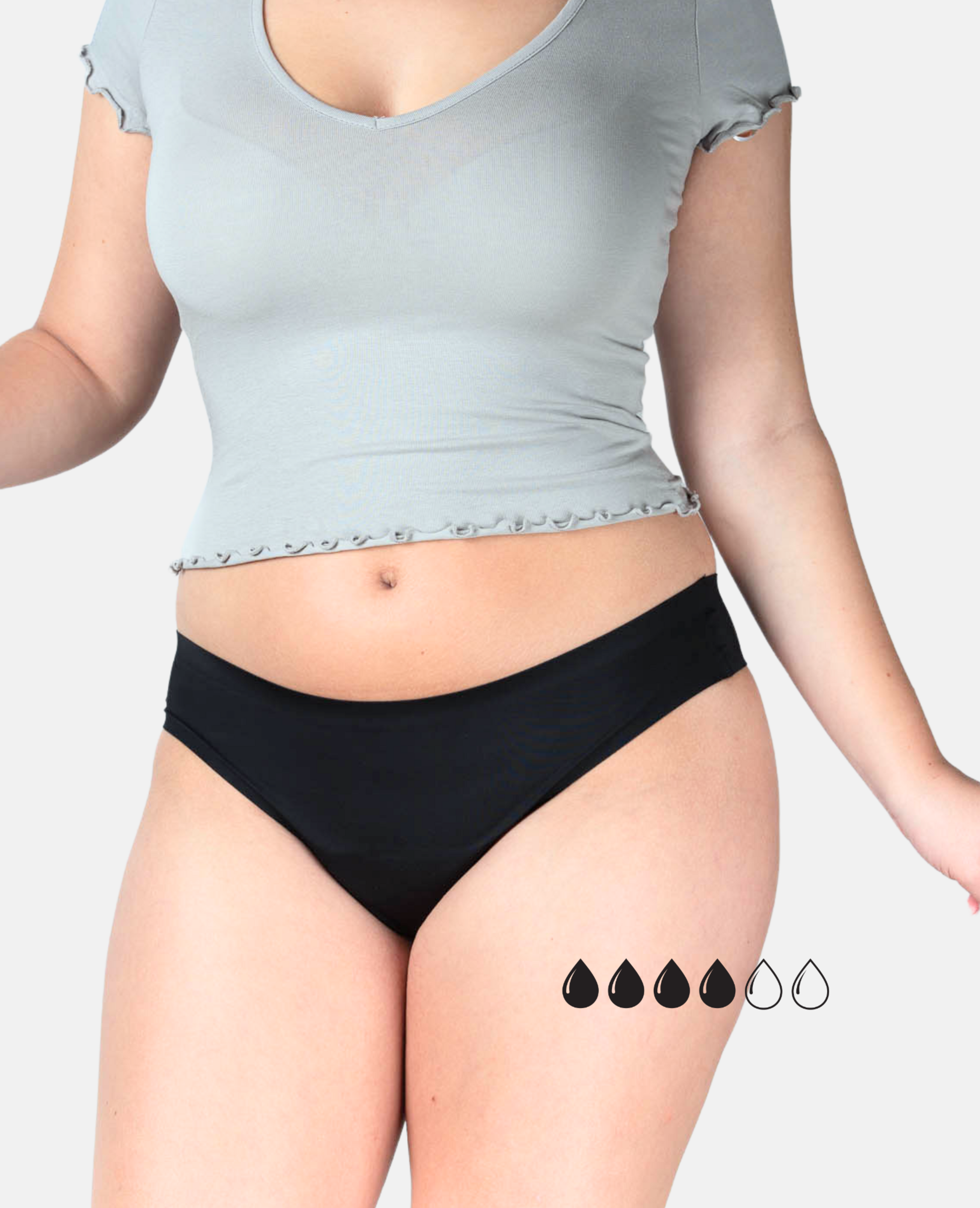 COMFYDENCE, Menstrosa H&ouml;g Absorption - Butterfly