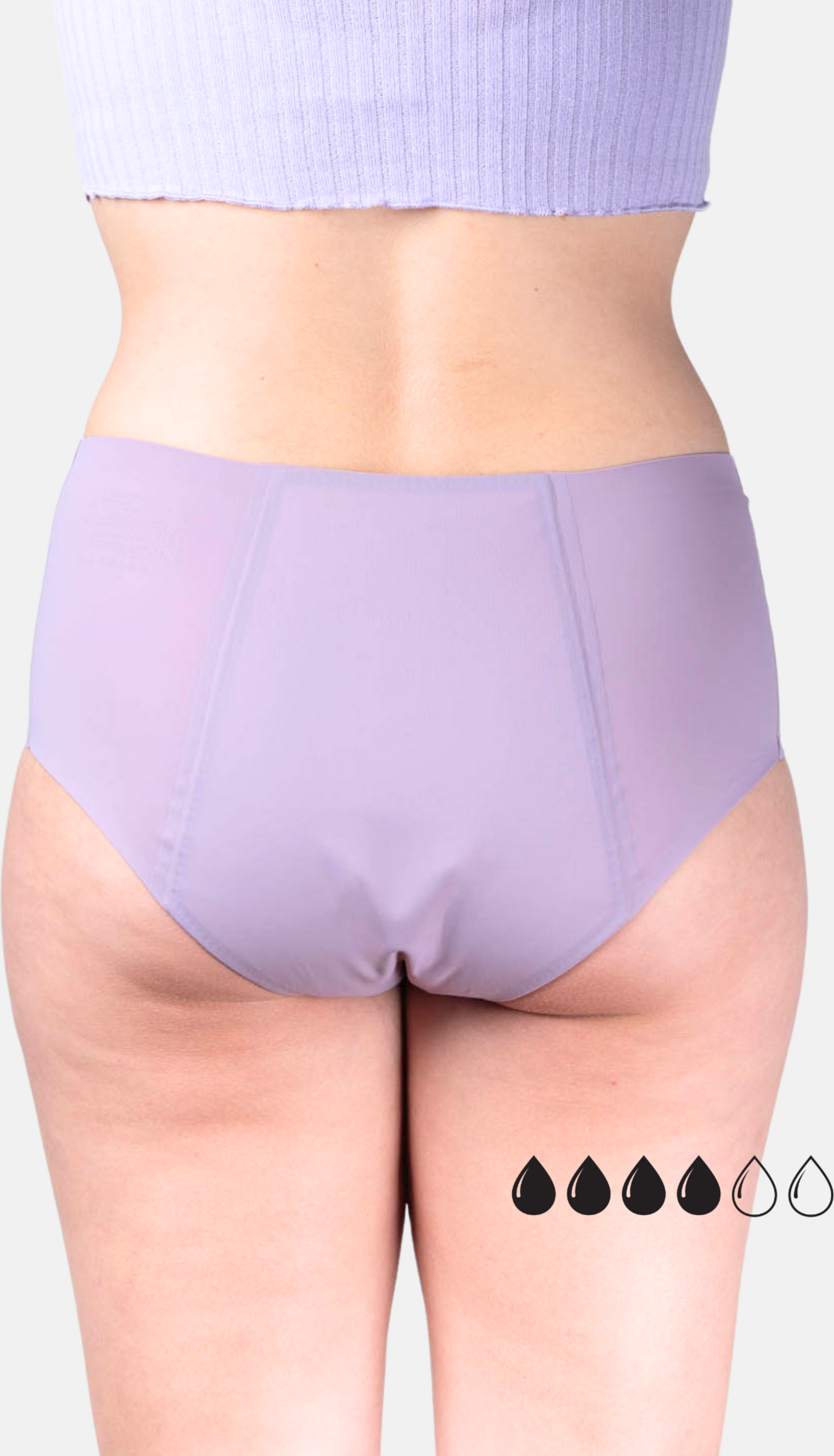 COMFYDENCE, Menstrosa H&ouml;g Absorption - Crazy Daisy - W