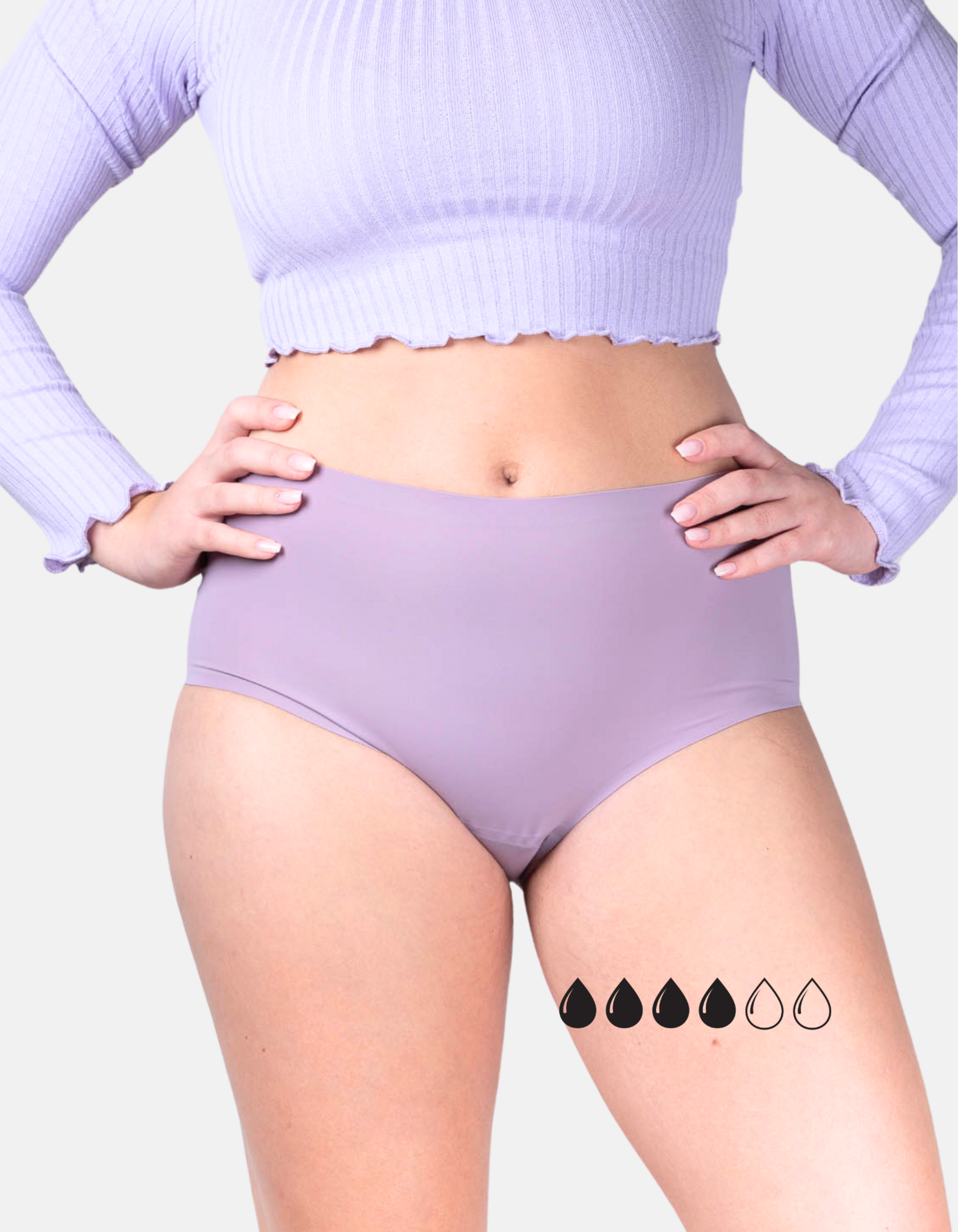 COMFYDENCE, Menstrosa H&ouml;g Absorption - Crazy Daisy - W