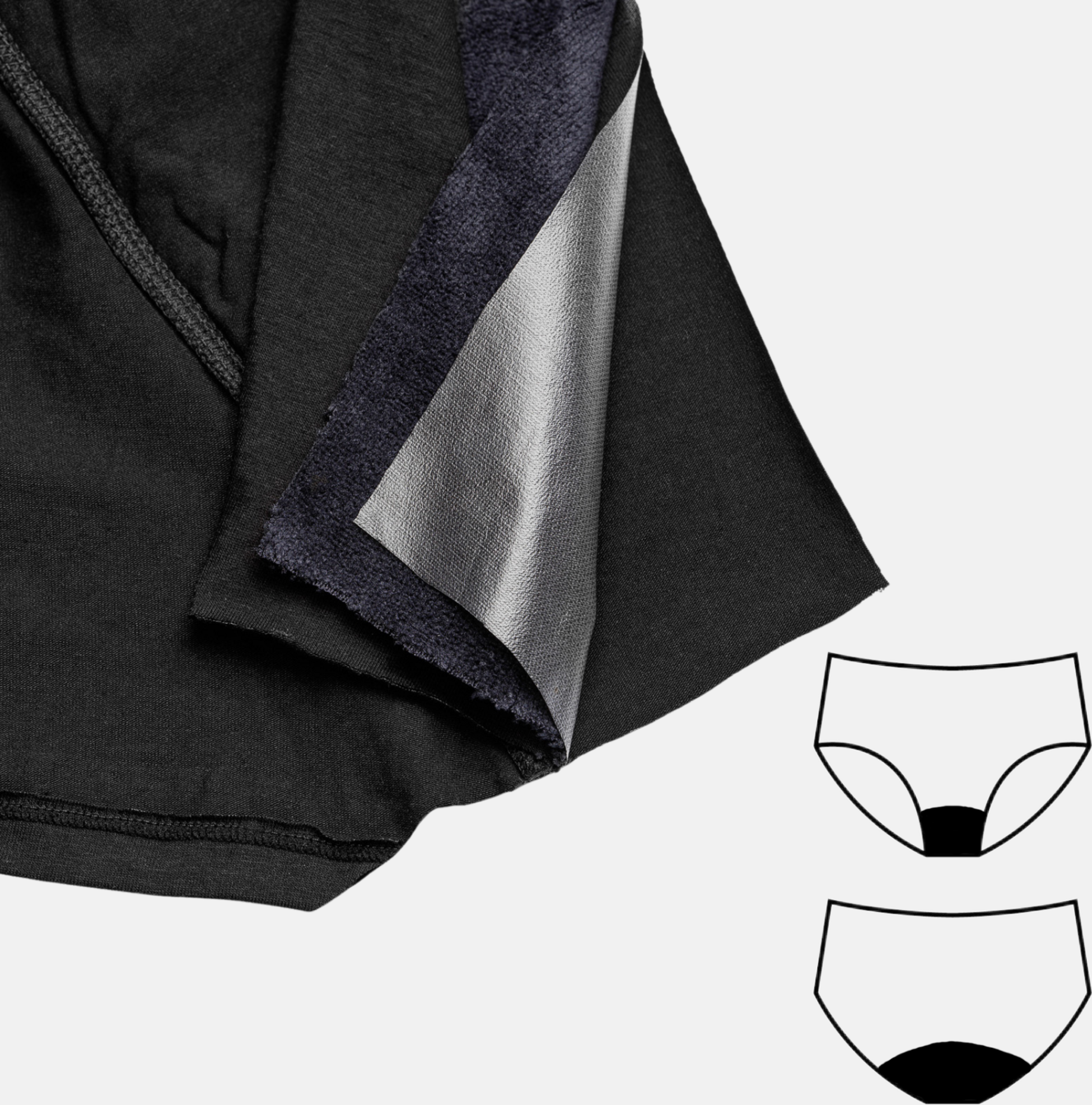 COMFYDENCE, Menstrosa H&ouml;g Absorption - High On Life