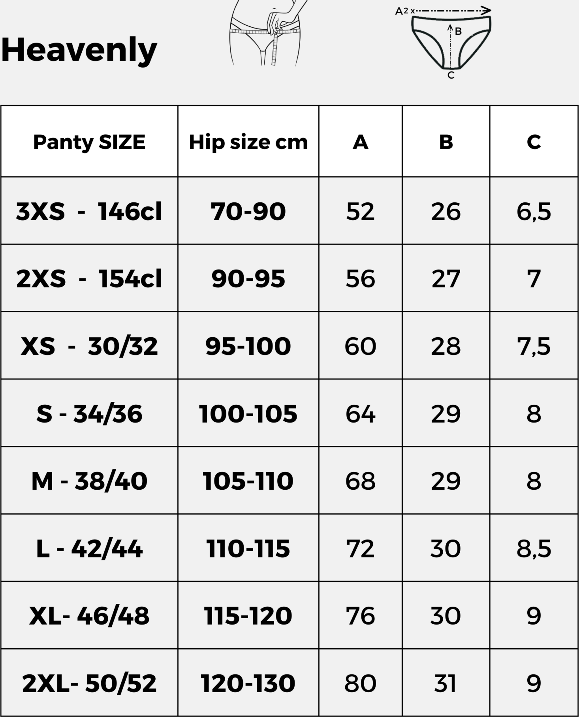 COMFYDENCE, Menstrosa L&auml;tt Absorption - Heavenly