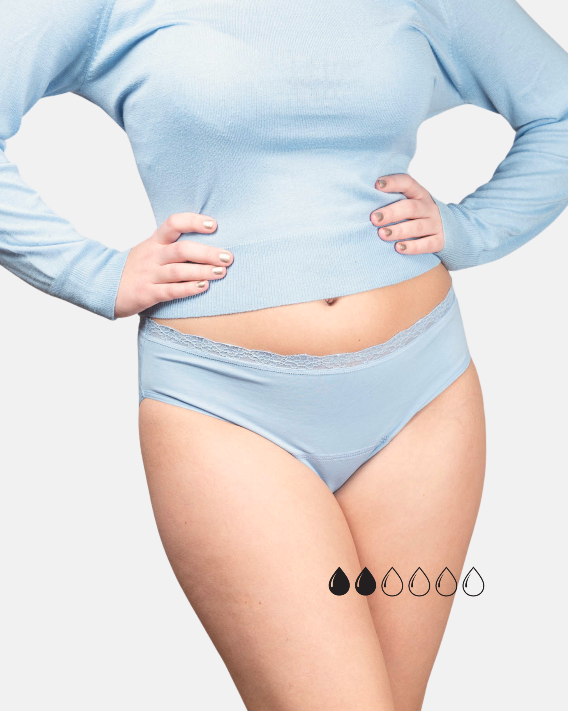 COMFYDENCE, Menstrosa L&auml;tt Absorption - Heavenly