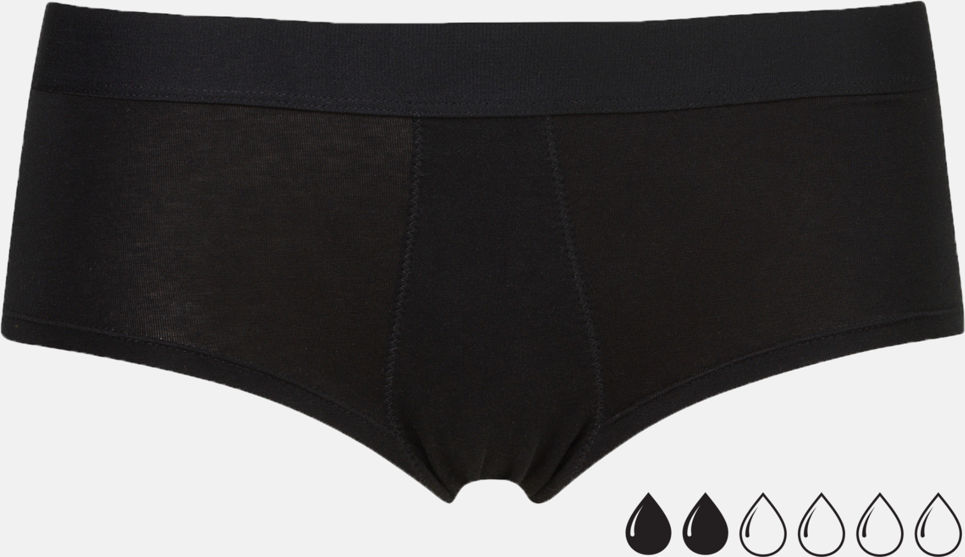 COMFYDENCE, Menstrosa L&auml;tt Absorption - Hippy Yay