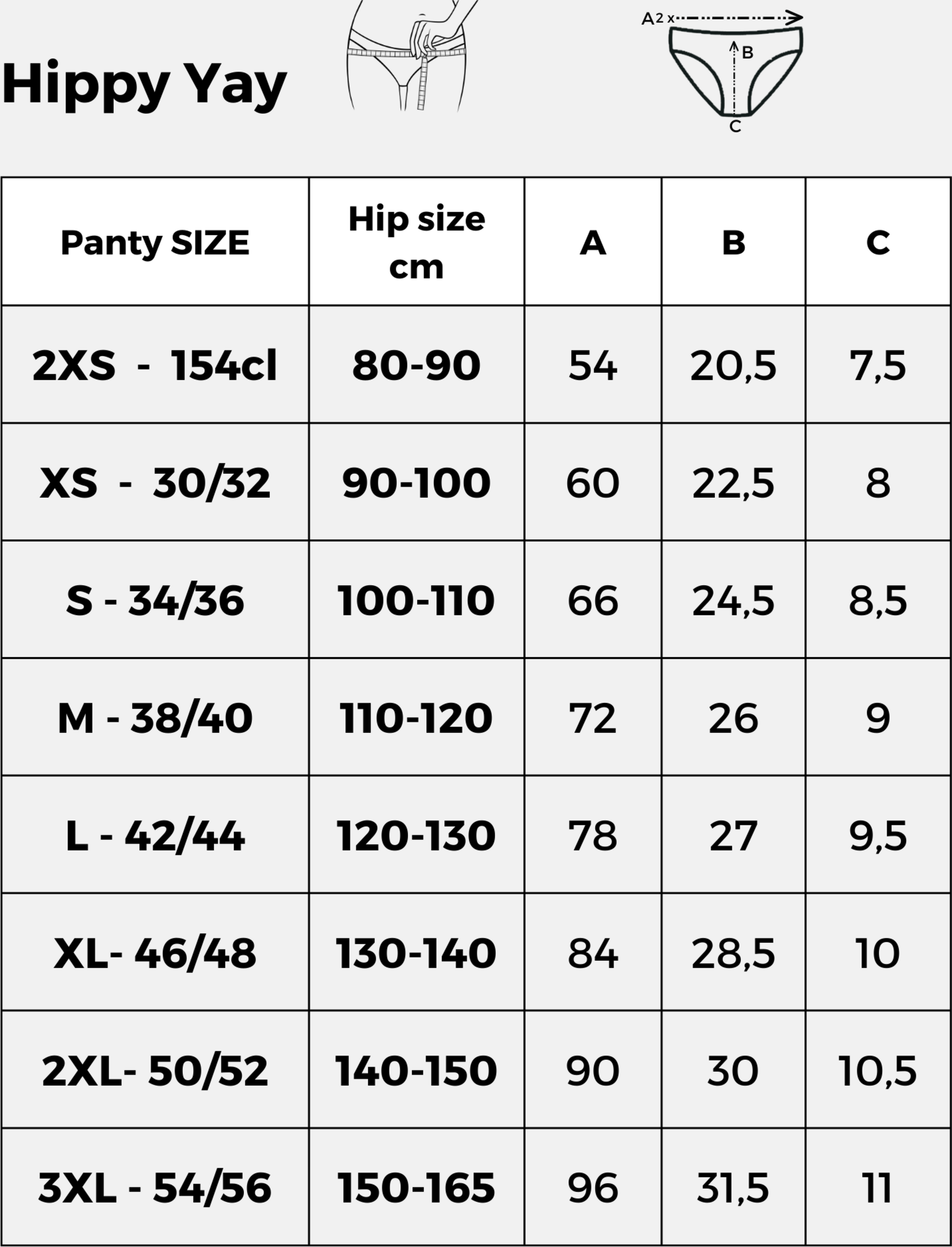 COMFYDENCE, Menstrosa L&auml;tt Absorption - Hippy Yay