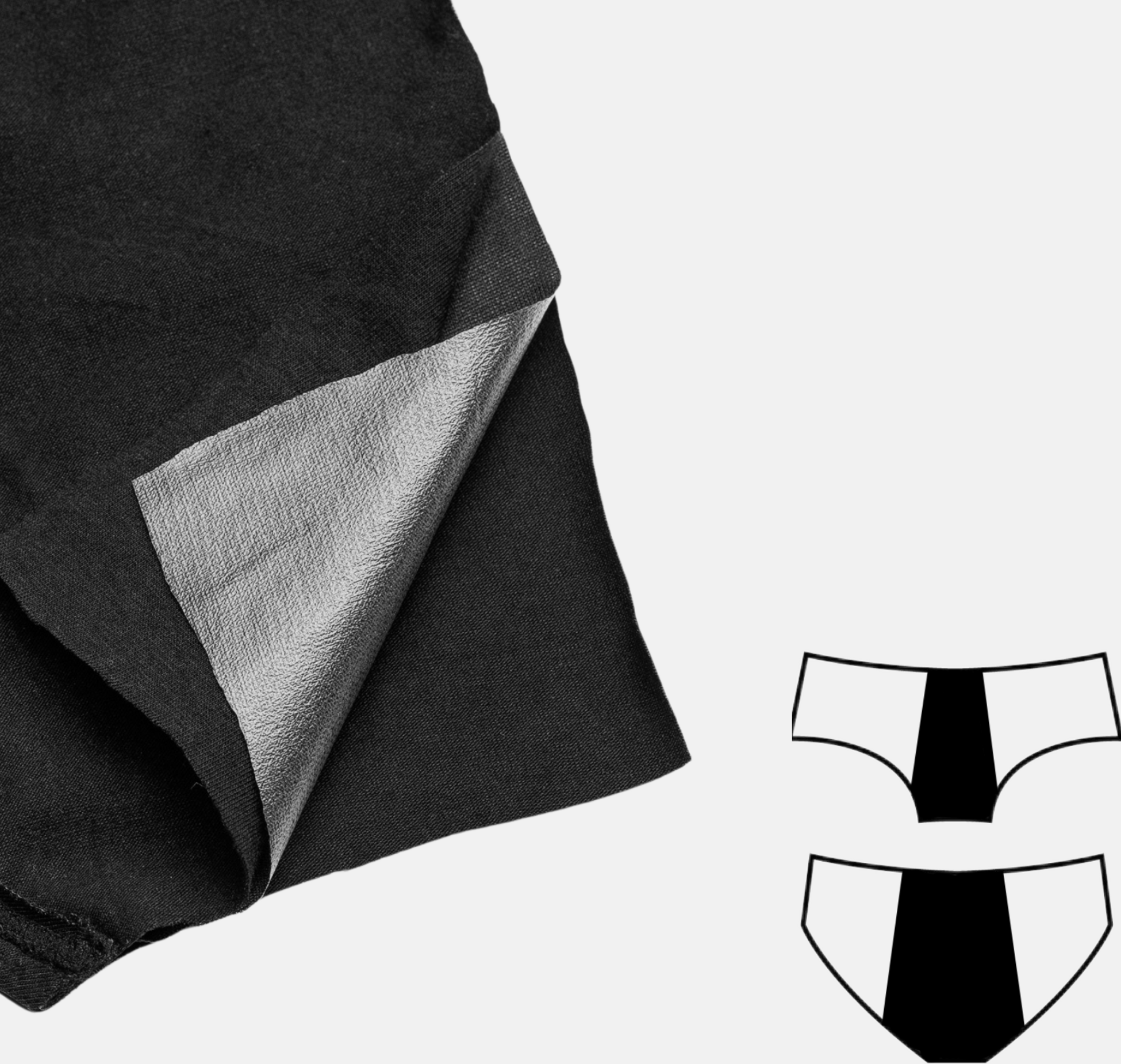 COMFYDENCE, Menstrosa L&auml;tt Absorption - Hippy Yay