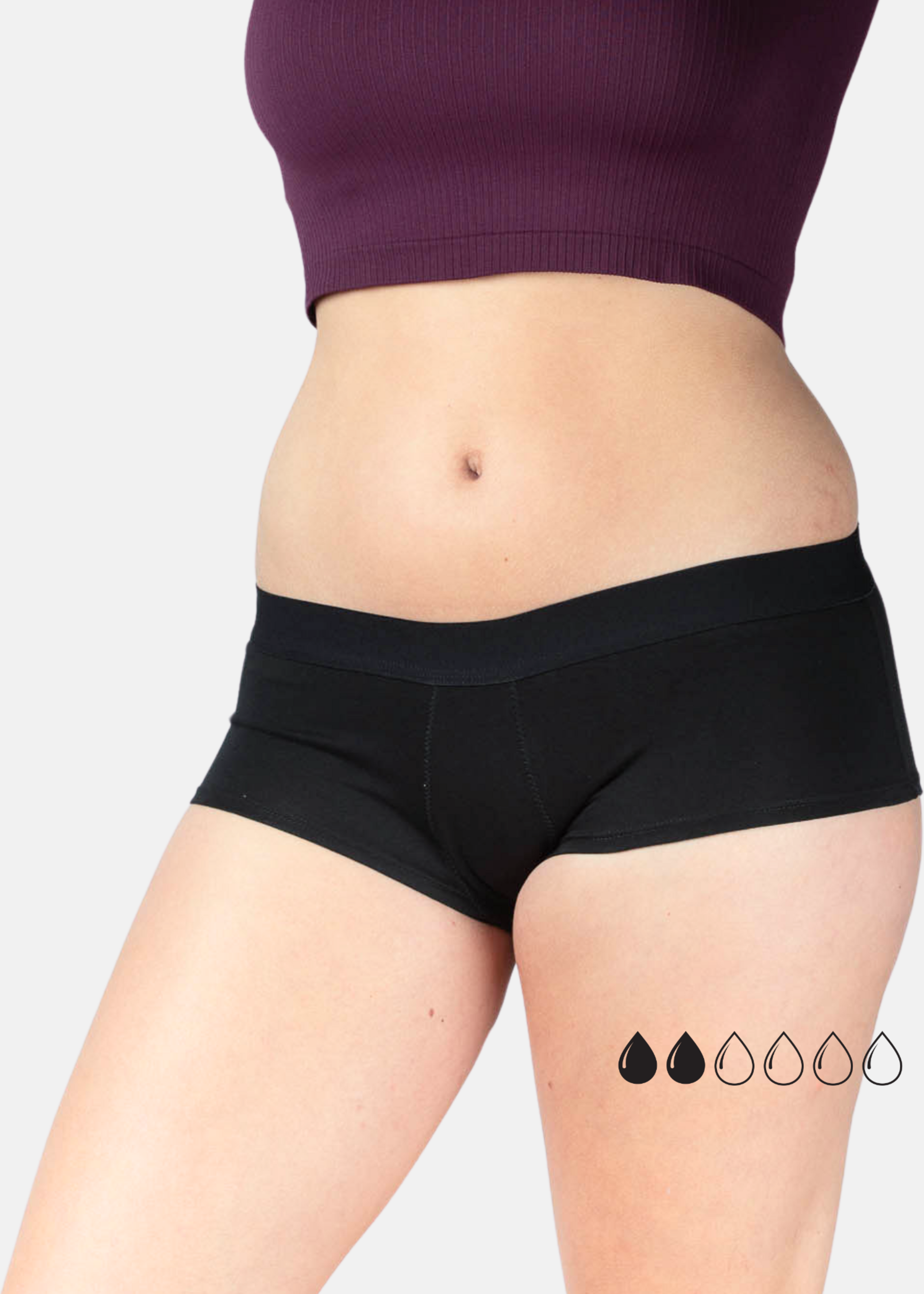 COMFYDENCE, Menstrosa L&auml;tt Absorption - Hippy Yay