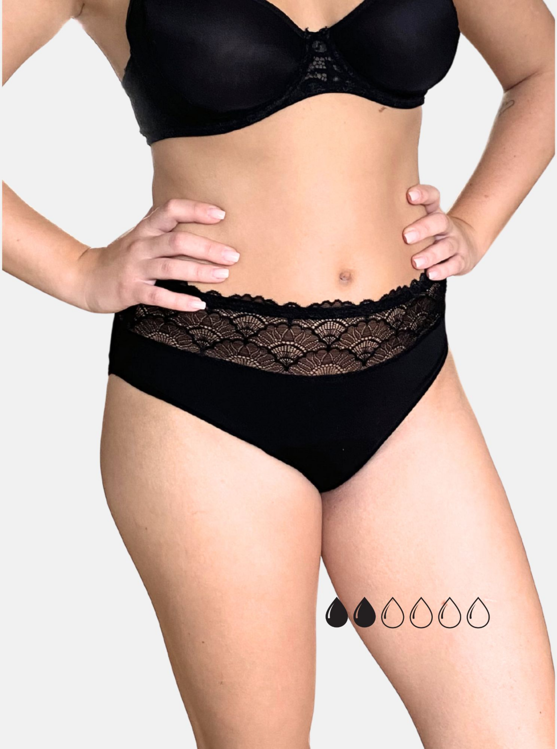 COMFYDENCE, Menstrosa Lätt Absorption - Morning Light - W