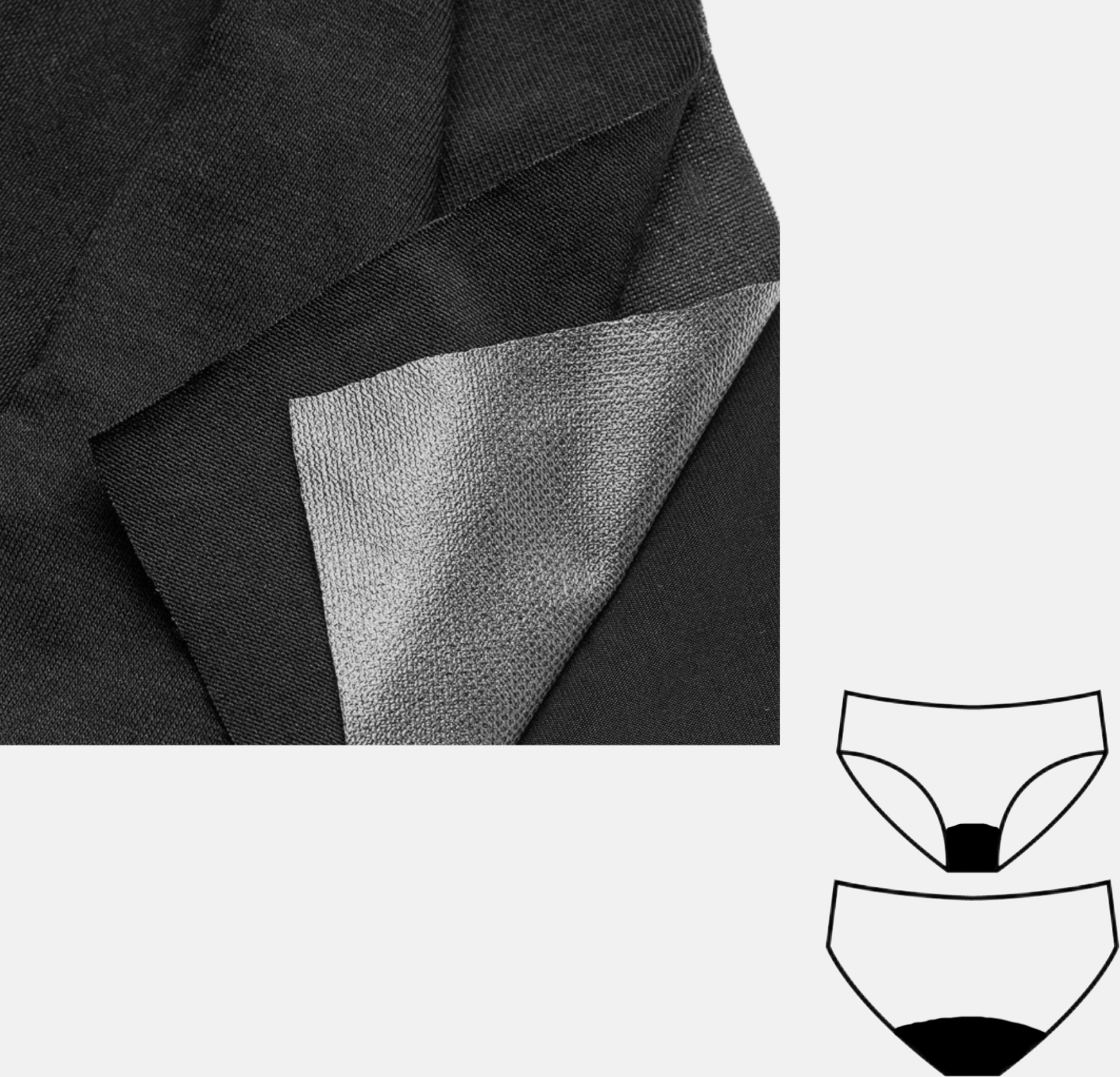 COMFYDENCE, Menstrosa Medel Absorption - Just Chillin - J