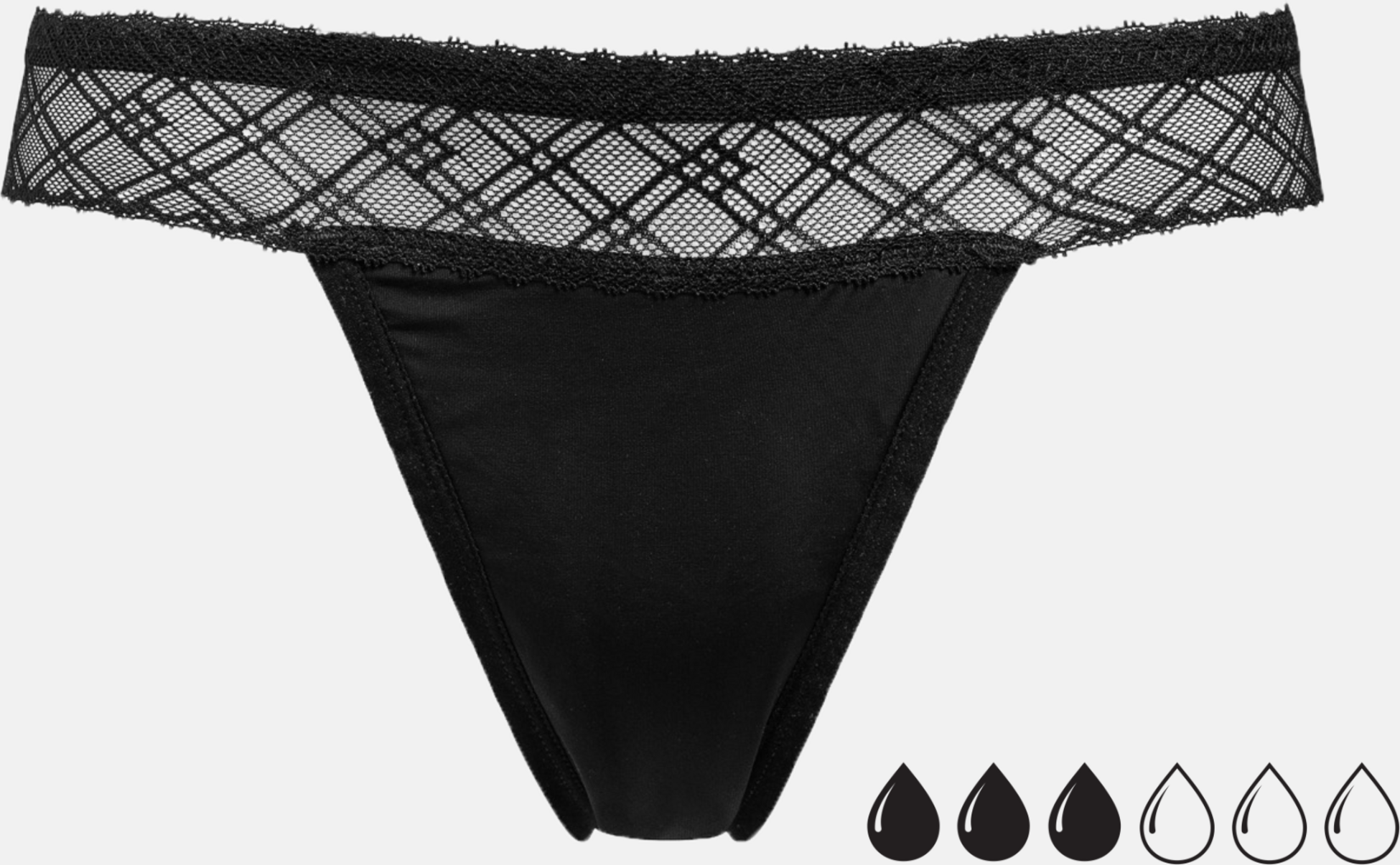 COMFYDENCE, Menstrosa Medel Absorption - Thong Along