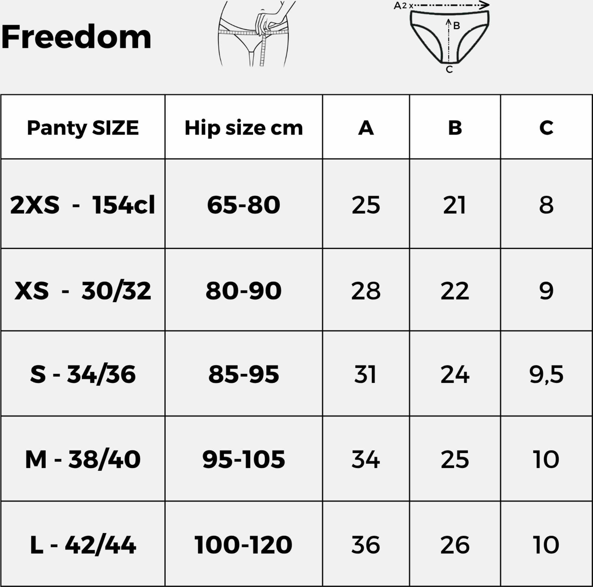 COMFYDENCE, Menstrosa Super Absorption - Freedom - J