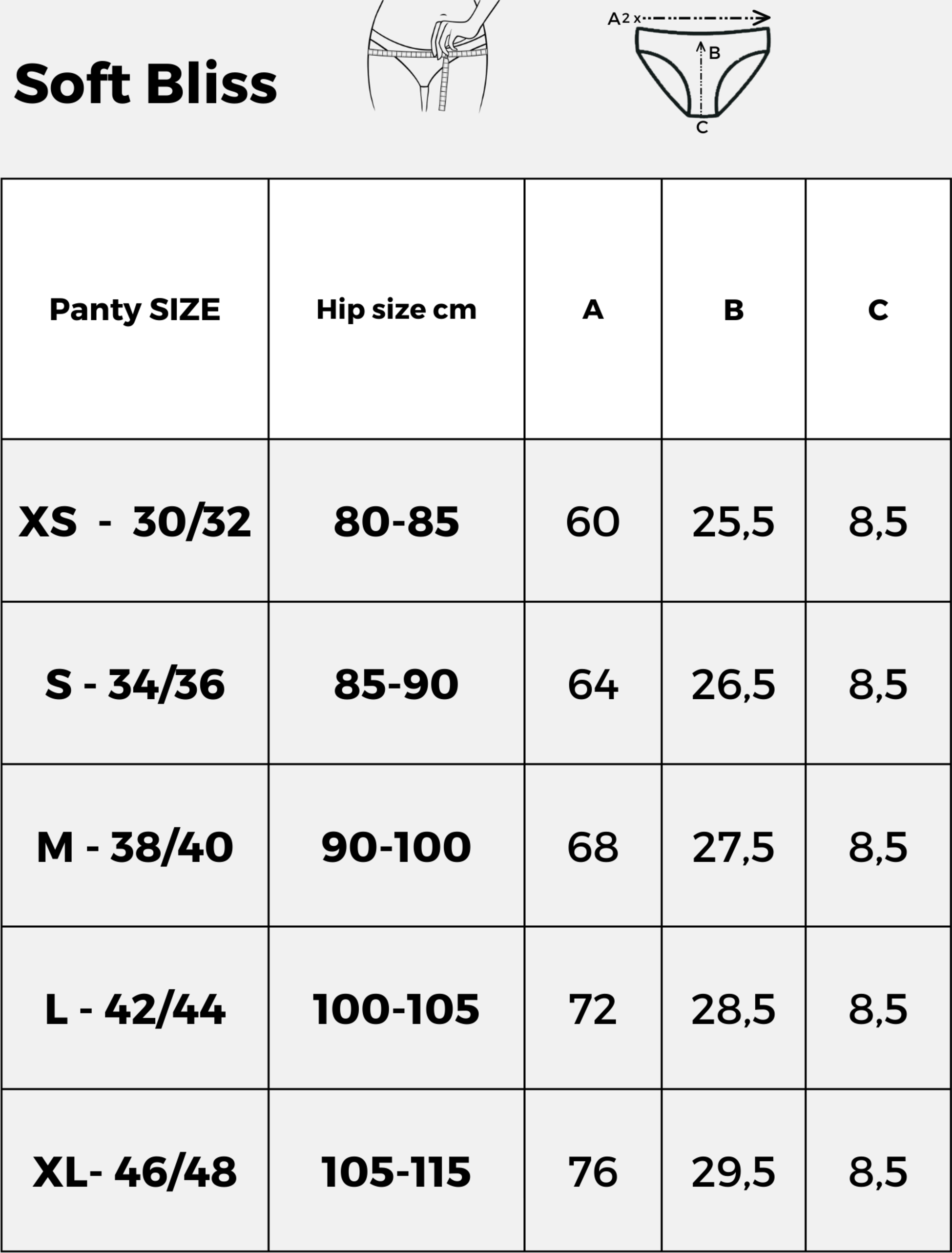 COMFYDENCE, Menstrosa Superabsorption - Soft Bliss